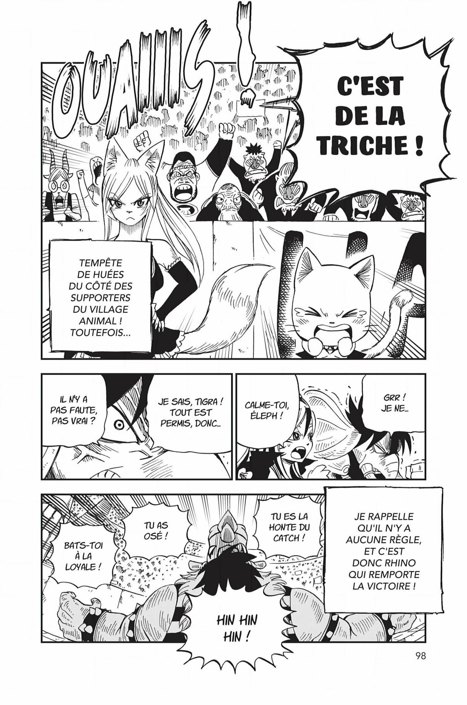  Fairy Tail – La grande aventure de Happy - Chapitre 27 - 4