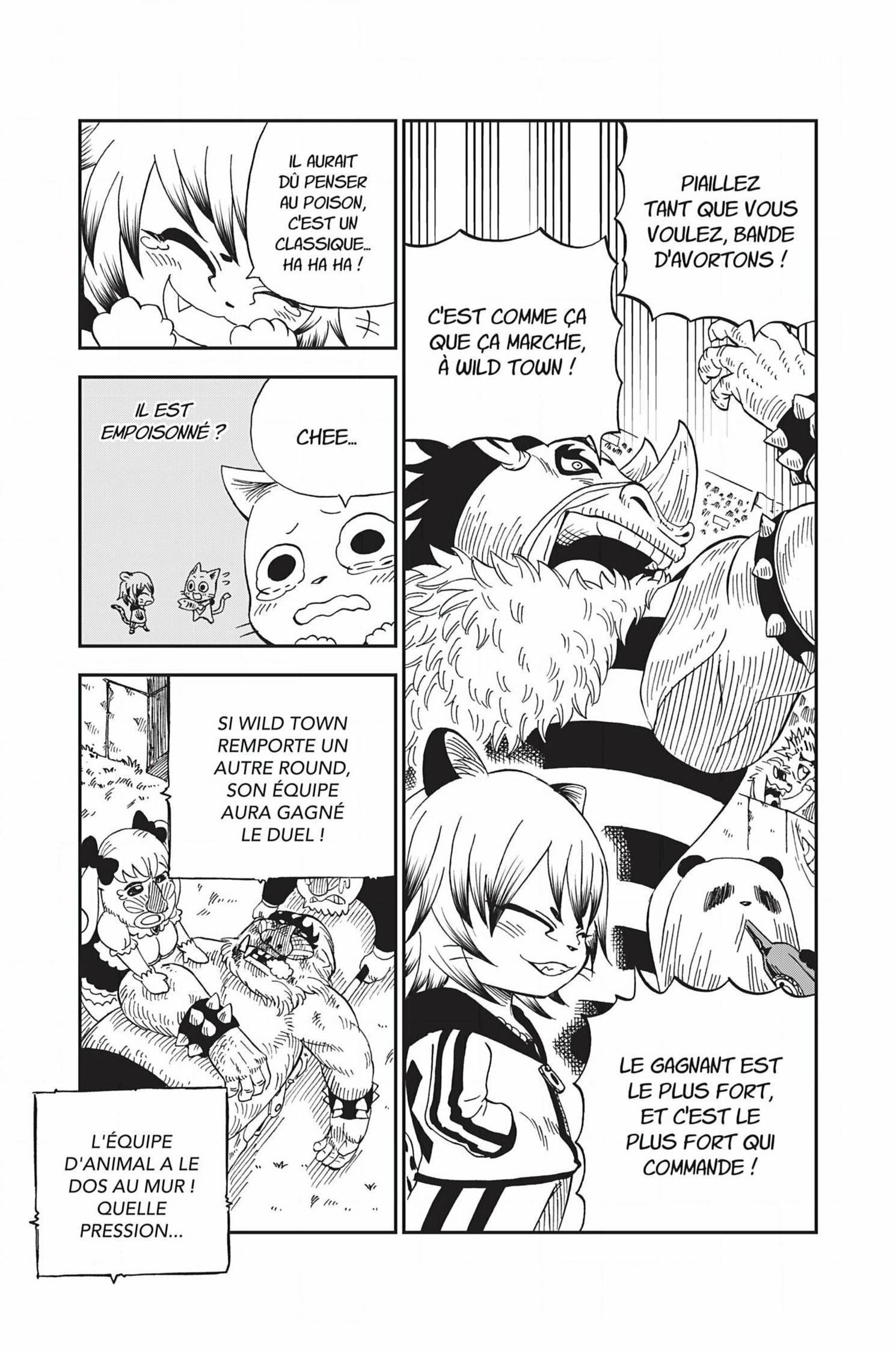  Fairy Tail – La grande aventure de Happy - Chapitre 27 - 5