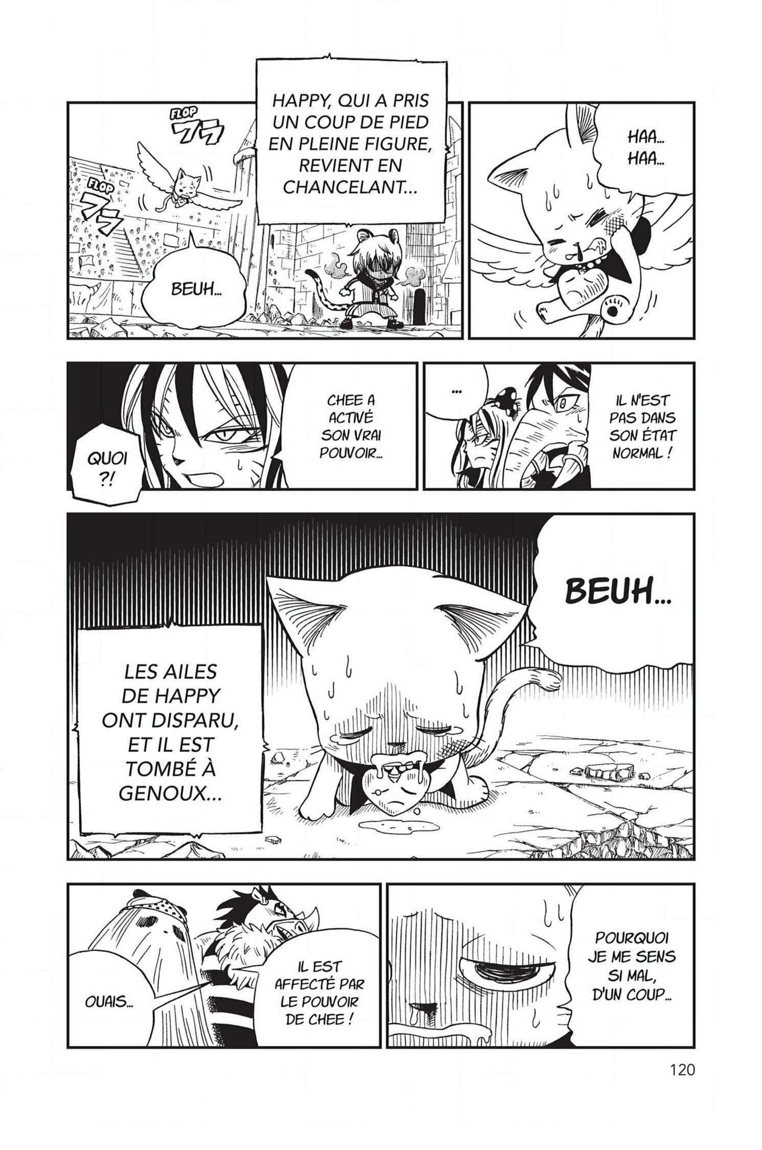  Fairy Tail – La grande aventure de Happy - Chapitre 28 - 12