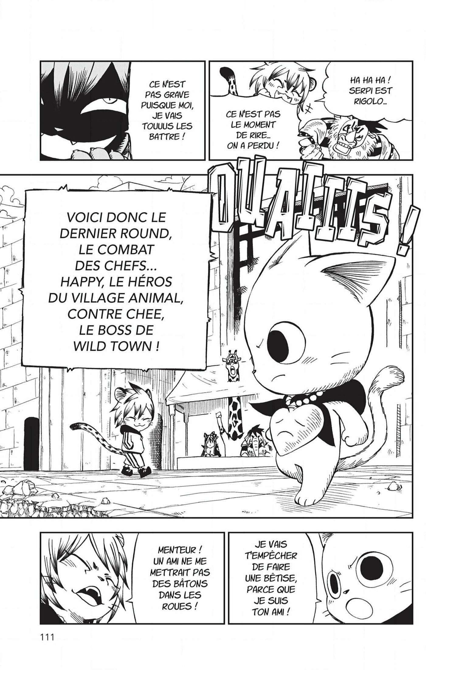  Fairy Tail – La grande aventure de Happy - Chapitre 28 - 3