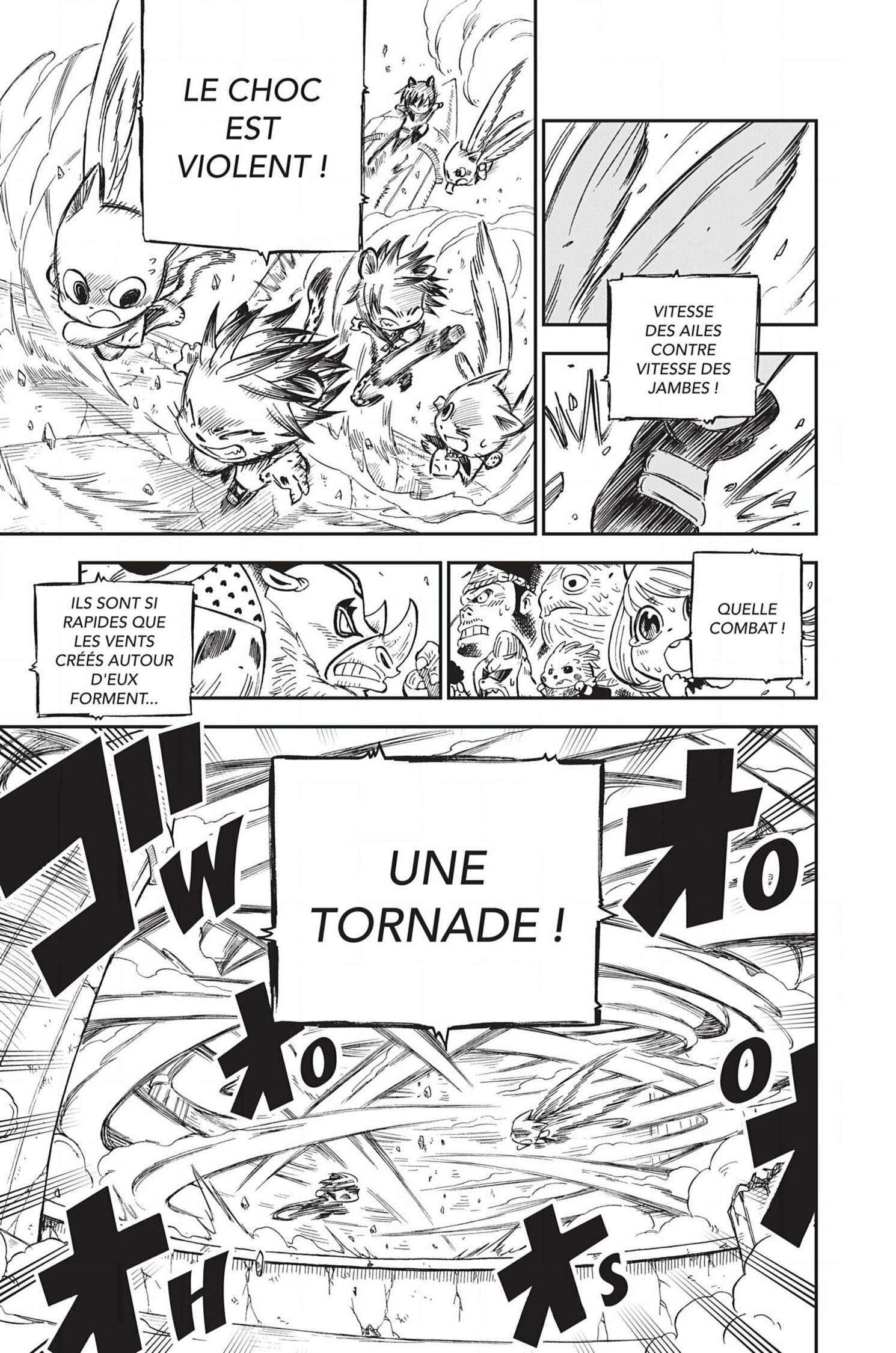  Fairy Tail – La grande aventure de Happy - Chapitre 28 - 7