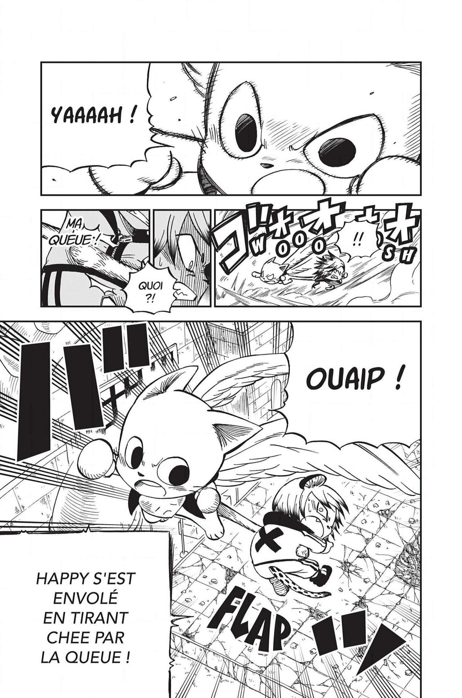  Fairy Tail – La grande aventure de Happy - Chapitre 28 - 9