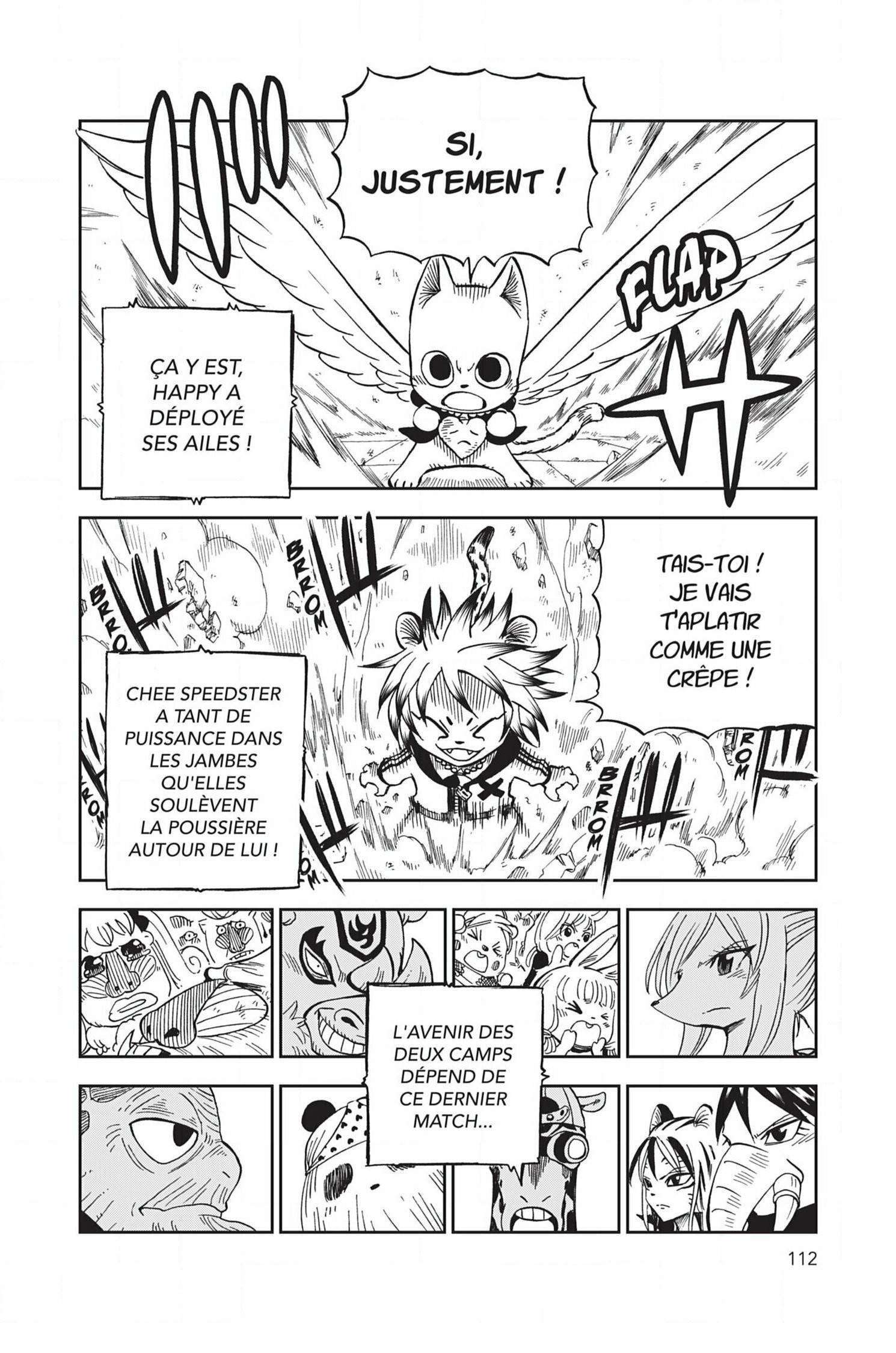  Fairy Tail – La grande aventure de Happy - Chapitre 28 - 4