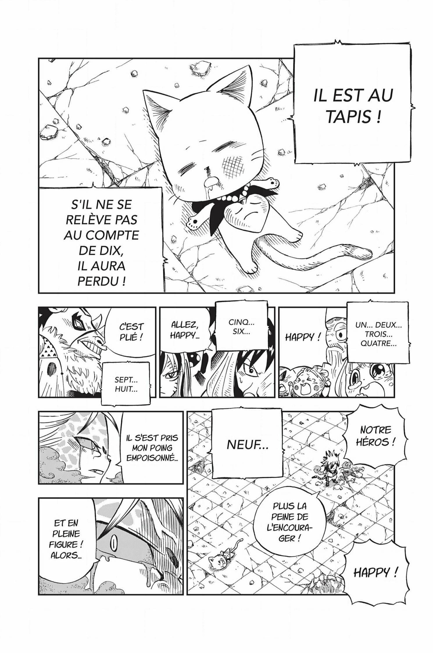  Fairy Tail – La grande aventure de Happy - Chapitre 29 - 4