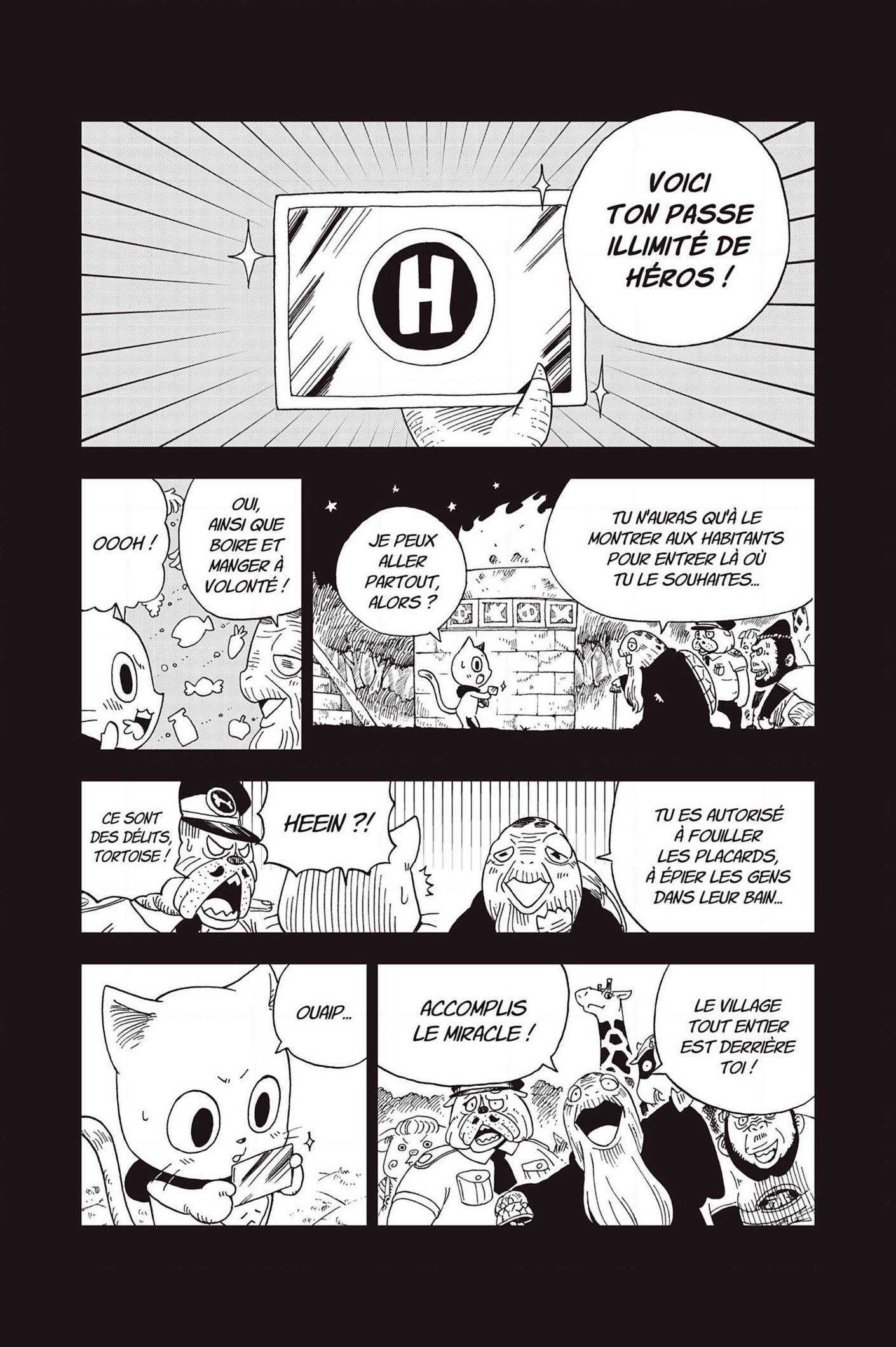  Fairy Tail – La grande aventure de Happy - Chapitre 3 - 3