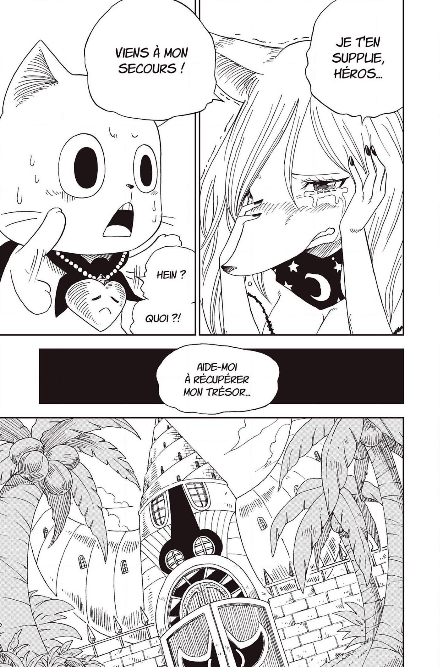  Fairy Tail – La grande aventure de Happy - Chapitre 3 - 7