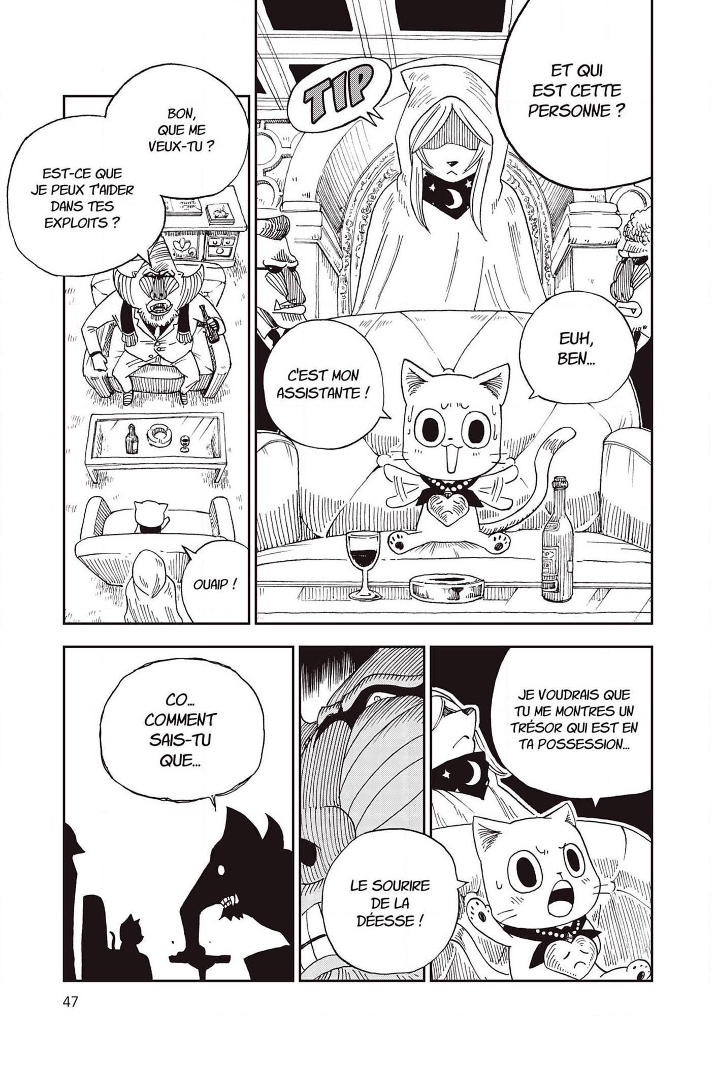  Fairy Tail – La grande aventure de Happy - Chapitre 3 - 9