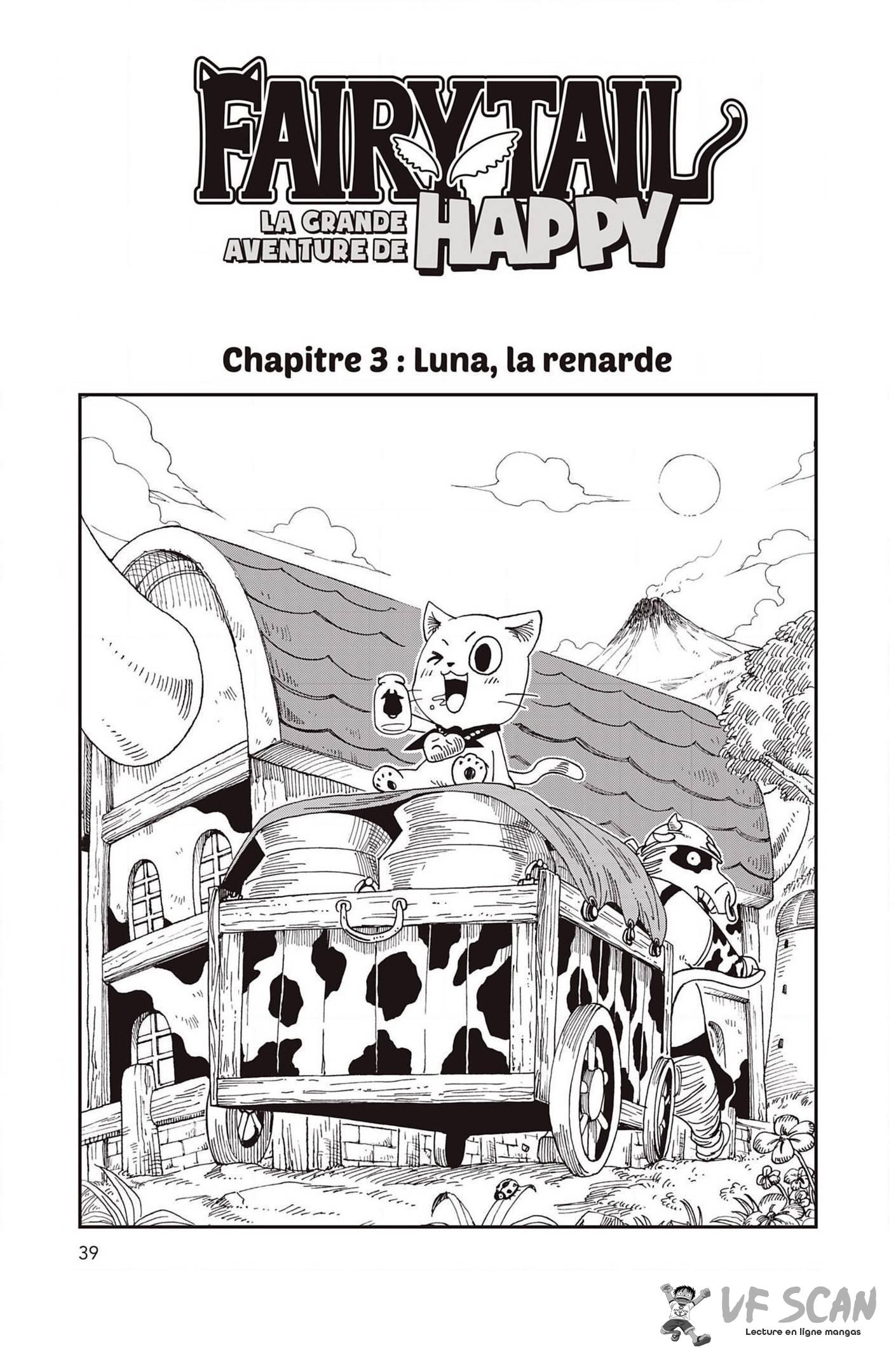  Fairy Tail – La grande aventure de Happy - Chapitre 3 - 1