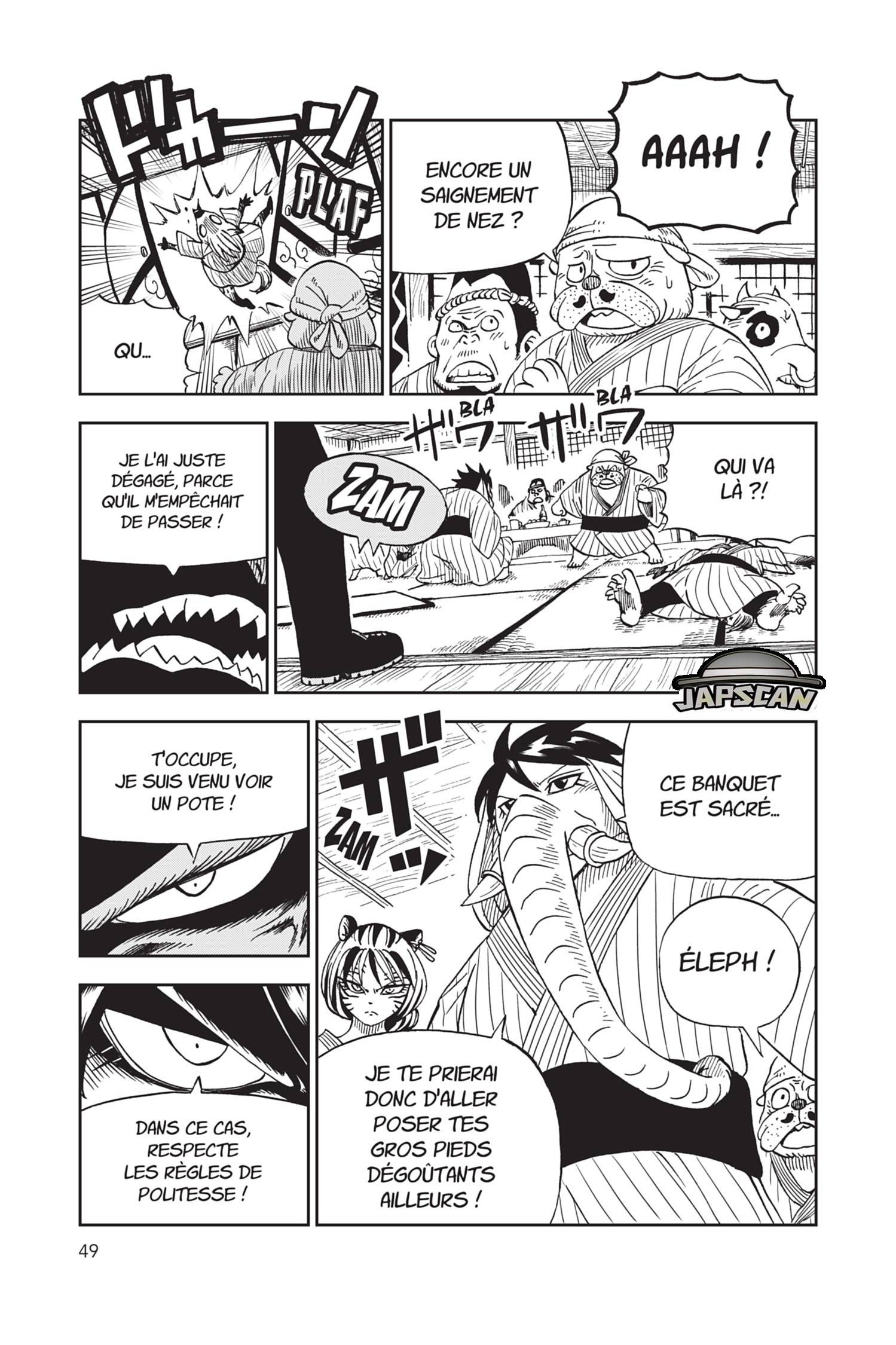  Fairy Tail – La grande aventure de Happy - Chapitre 33 - 13