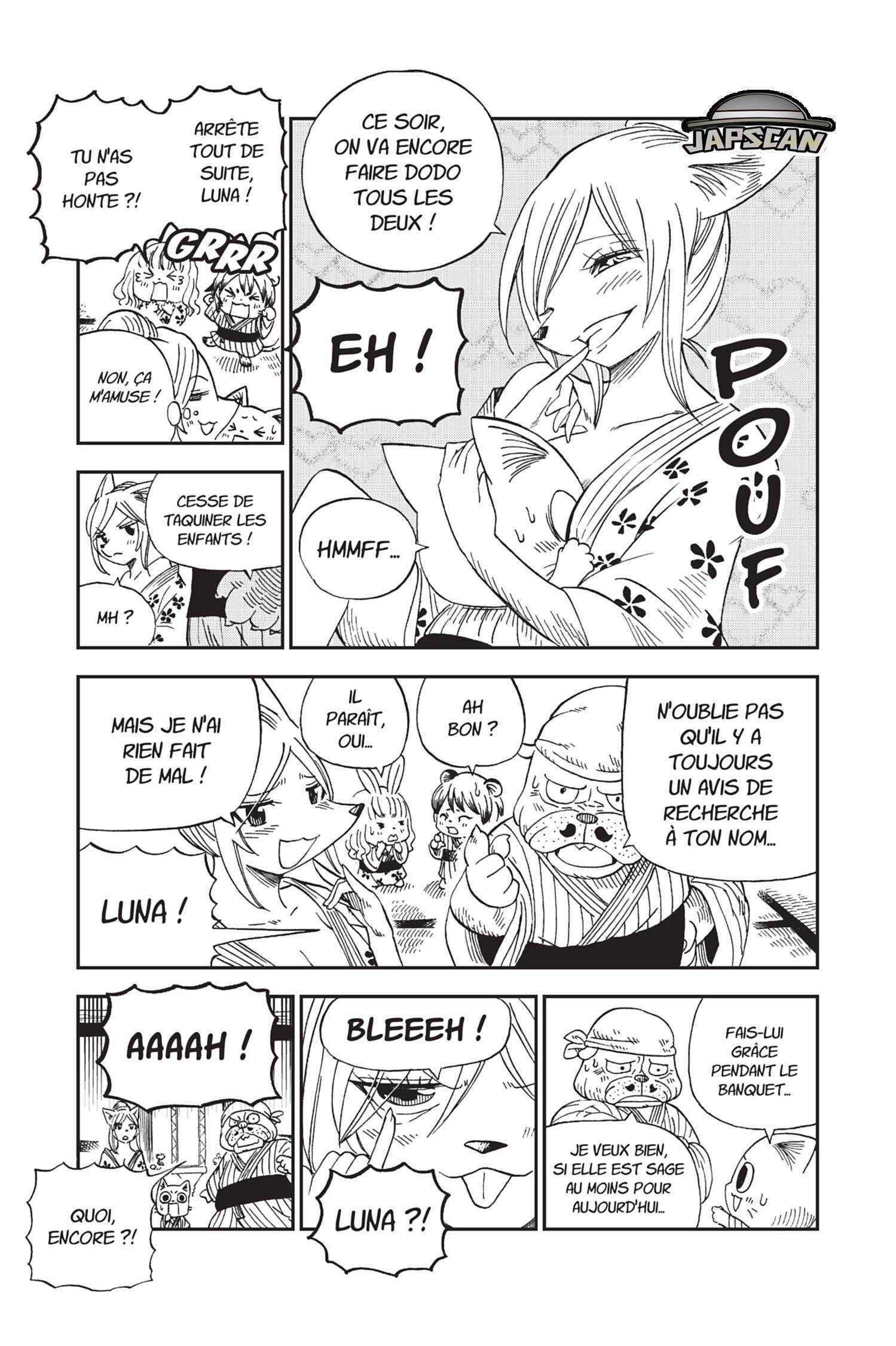  Fairy Tail – La grande aventure de Happy - Chapitre 33 - 5