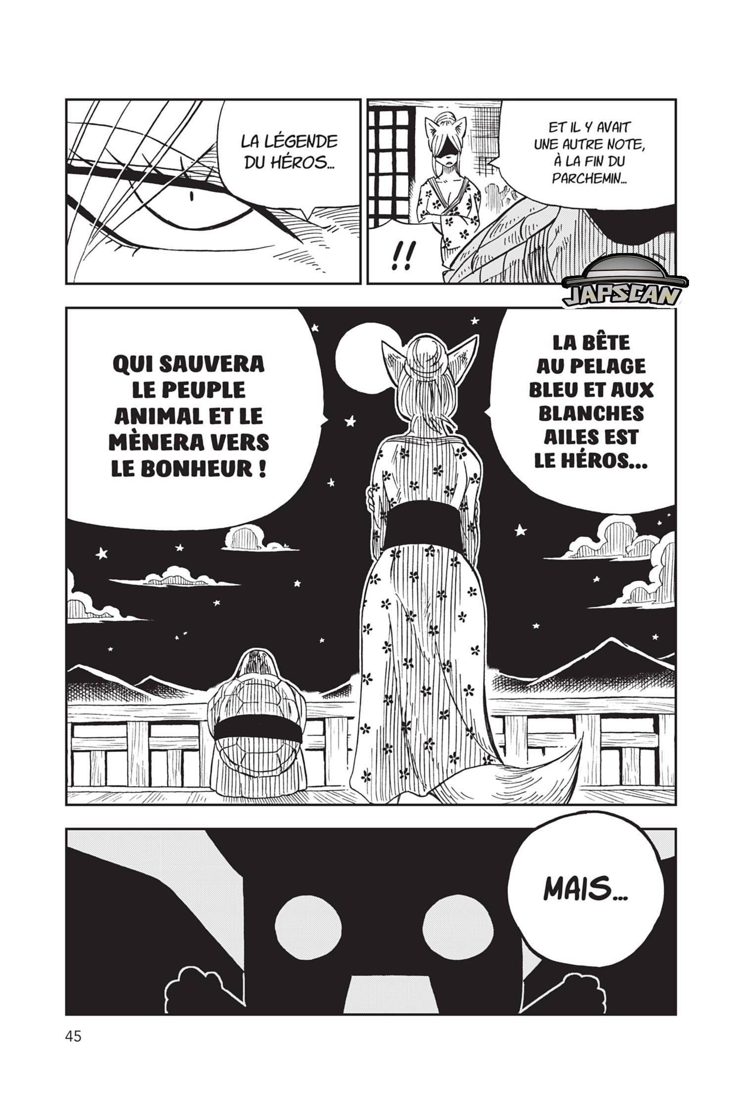  Fairy Tail – La grande aventure de Happy - Chapitre 33 - 9