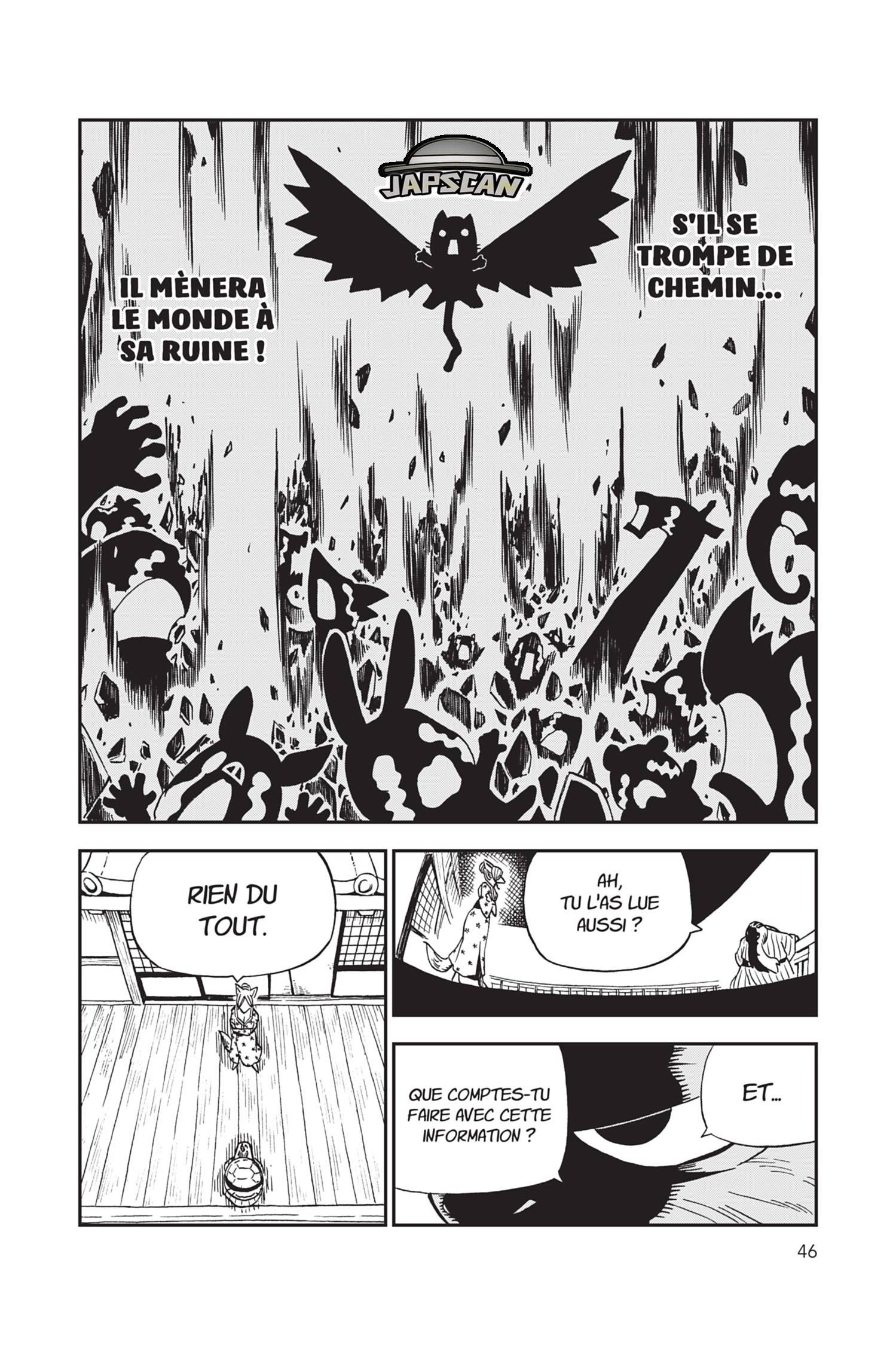  Fairy Tail – La grande aventure de Happy - Chapitre 33 - 10