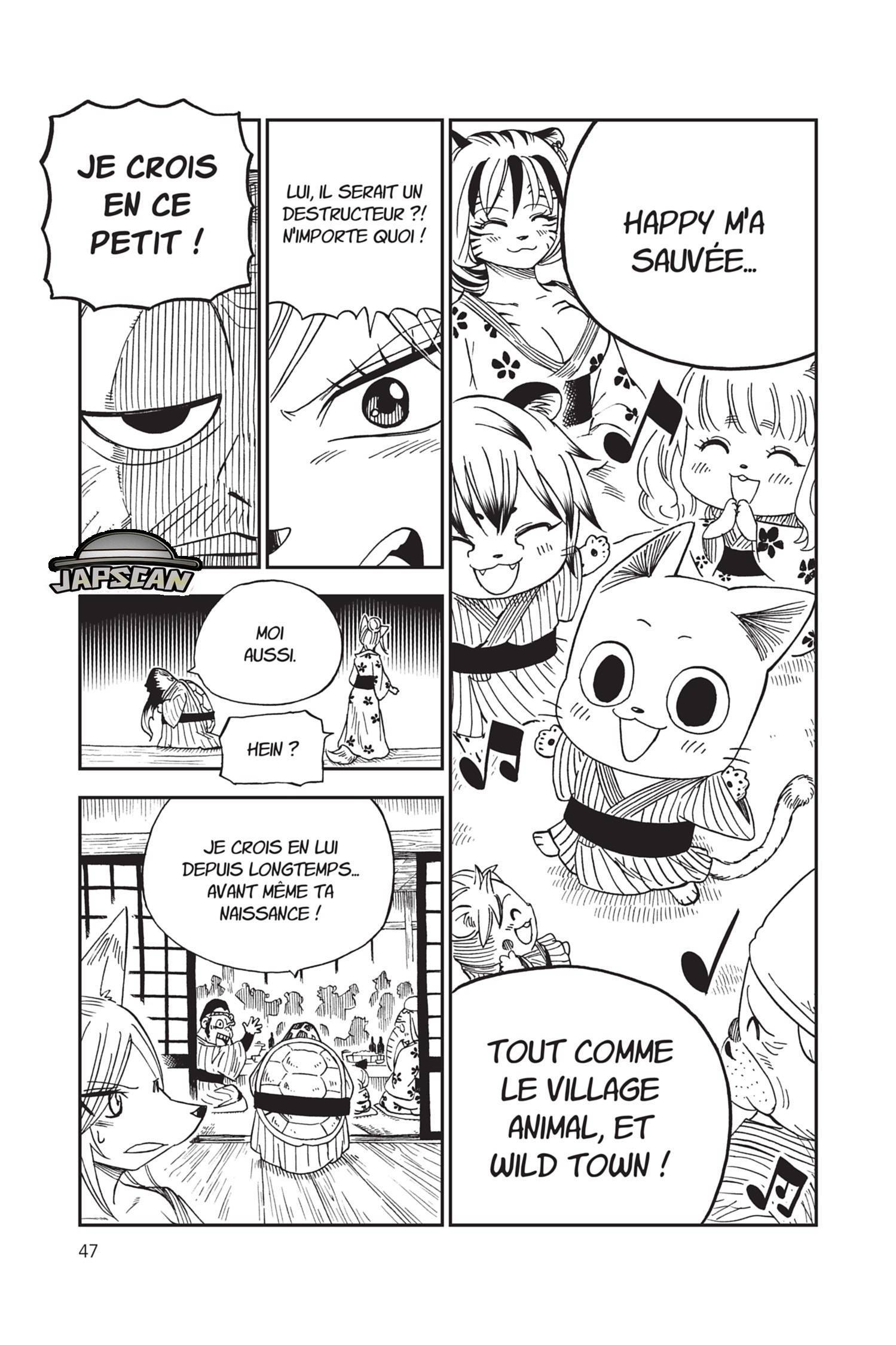  Fairy Tail – La grande aventure de Happy - Chapitre 33 - 11