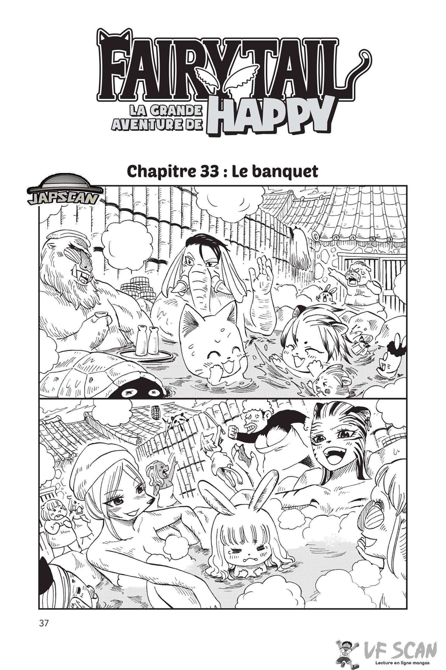  Fairy Tail – La grande aventure de Happy - Chapitre 33 - 1