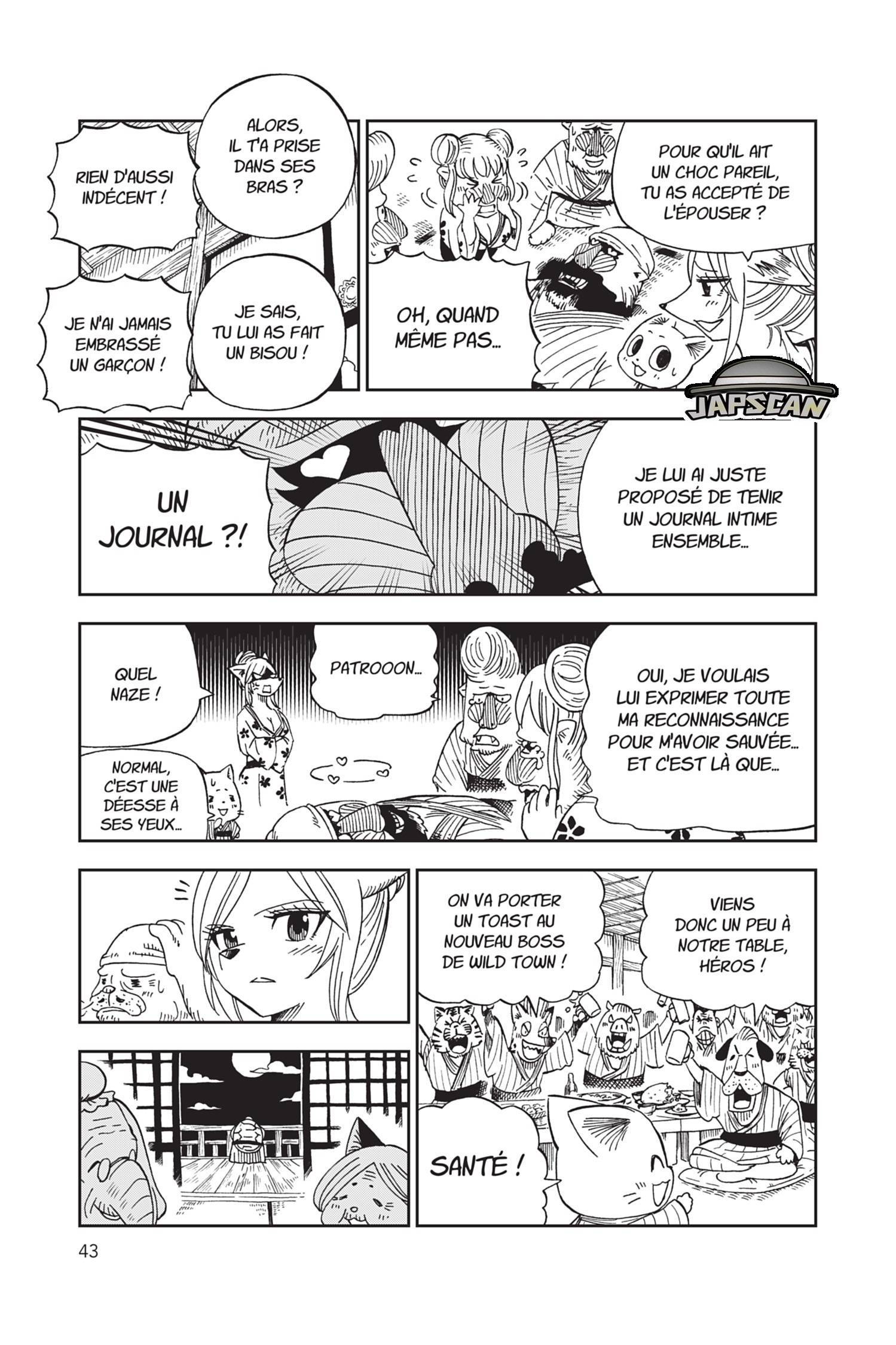  Fairy Tail – La grande aventure de Happy - Chapitre 33 - 7