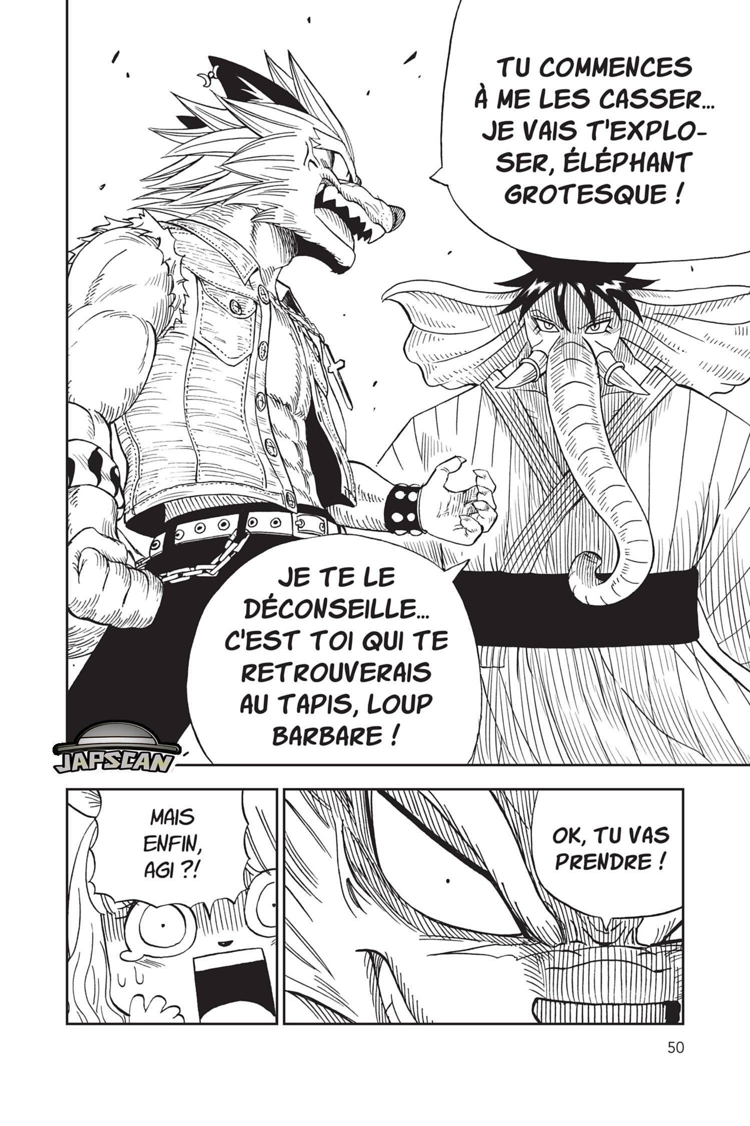  Fairy Tail – La grande aventure de Happy - Chapitre 33 - 14