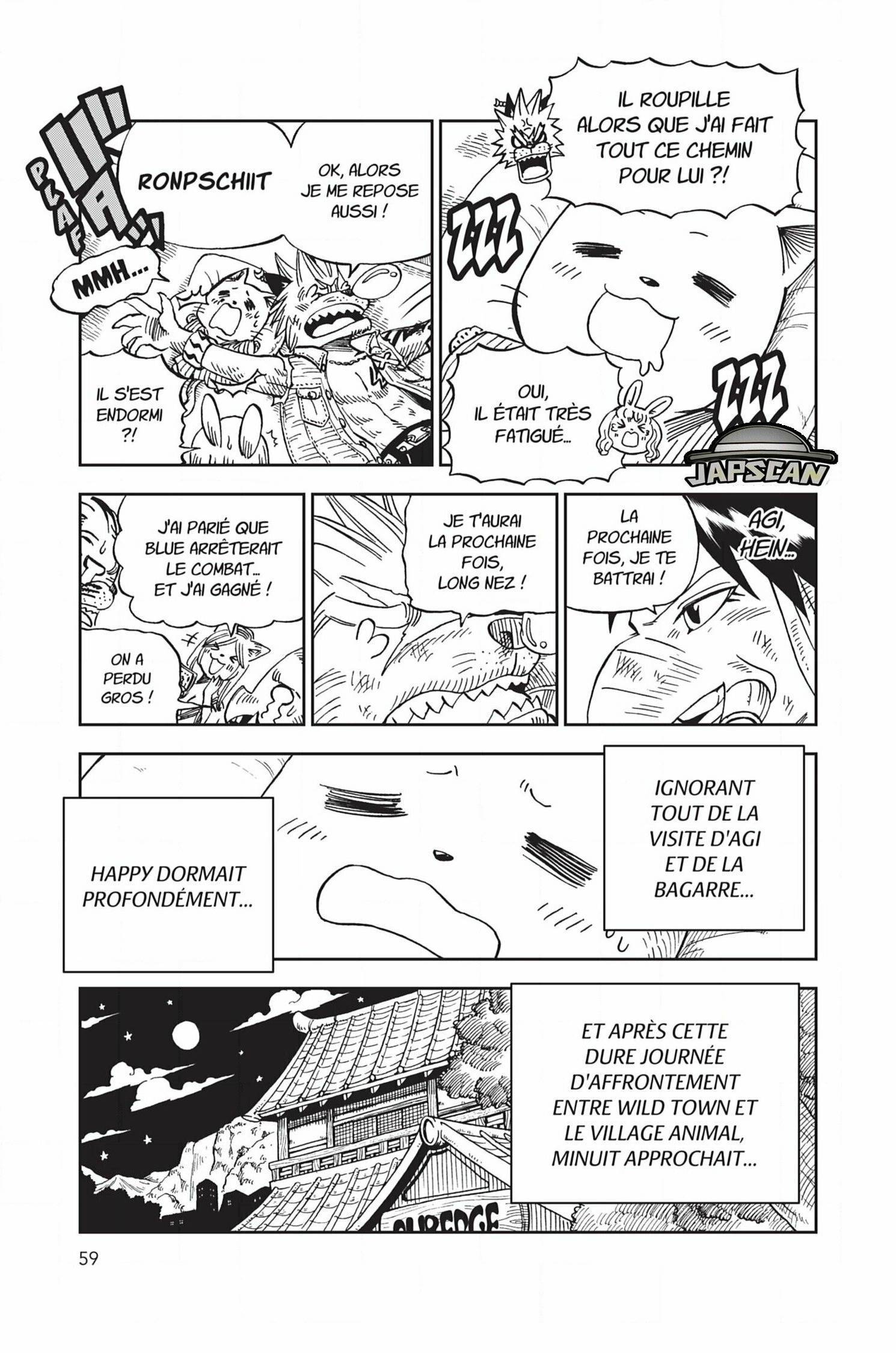  Fairy Tail – La grande aventure de Happy - Chapitre 34 - 9