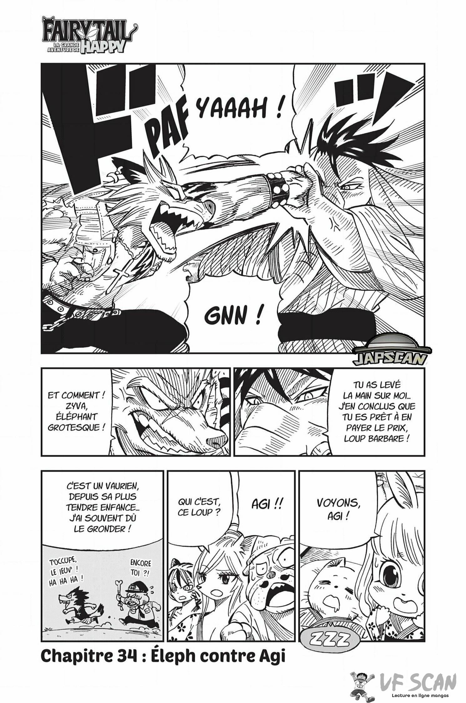  Fairy Tail – La grande aventure de Happy - Chapitre 34 - 1