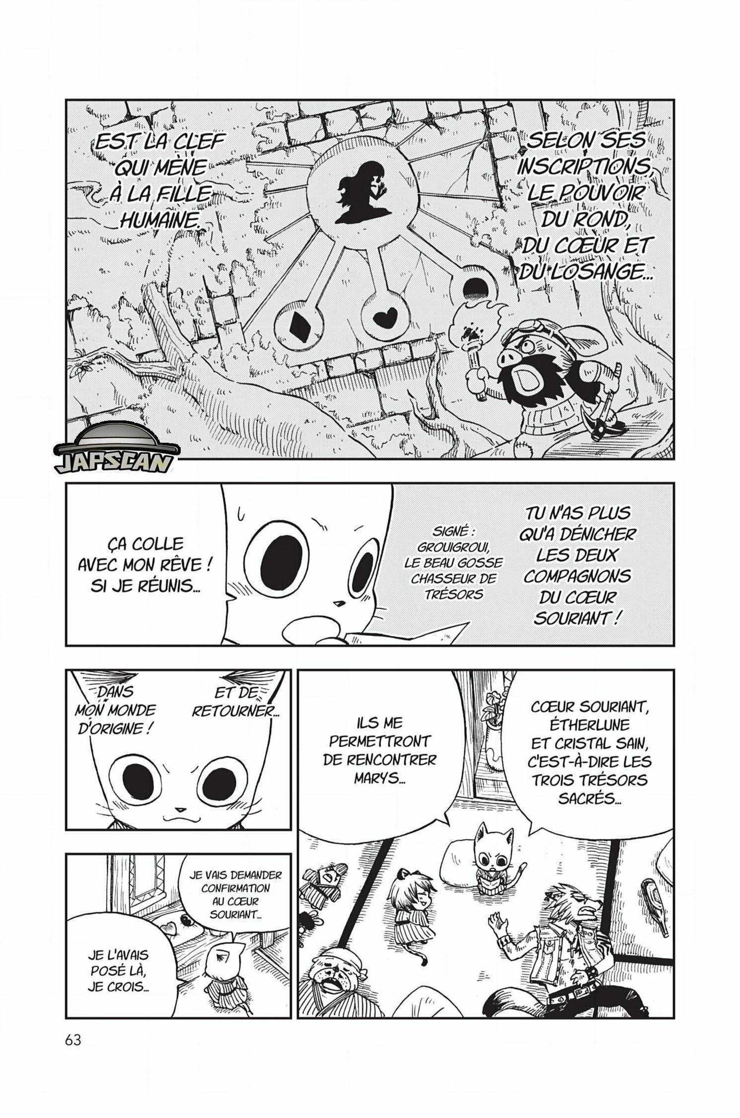  Fairy Tail – La grande aventure de Happy - Chapitre 34 - 13