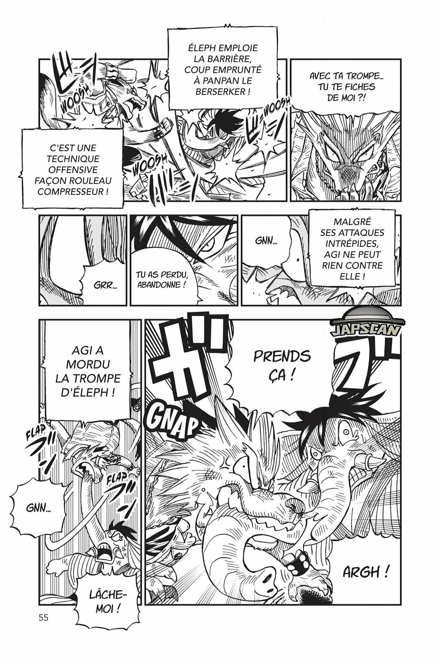  Fairy Tail – La grande aventure de Happy - Chapitre 34 - 5