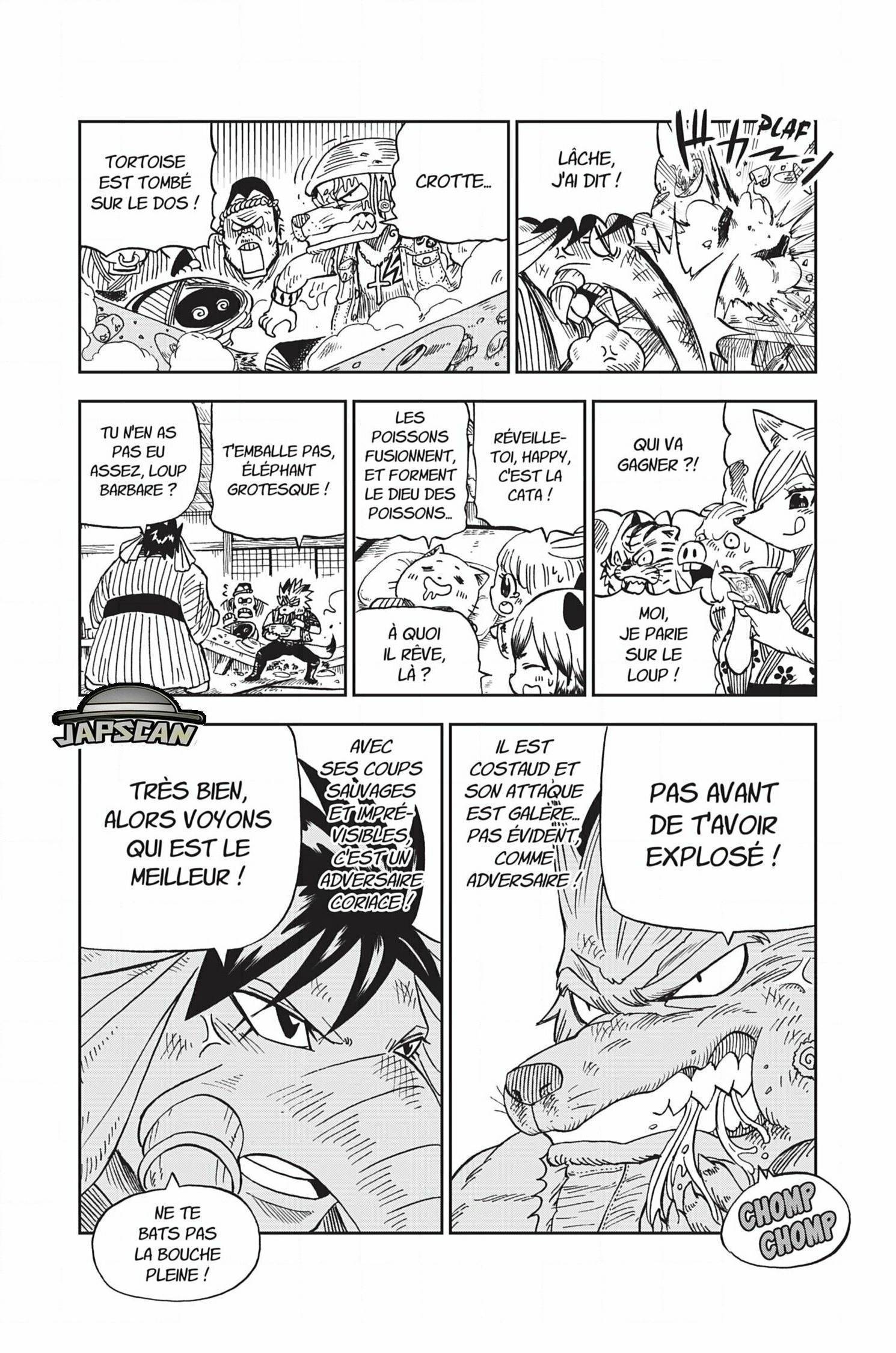  Fairy Tail – La grande aventure de Happy - Chapitre 34 - 6