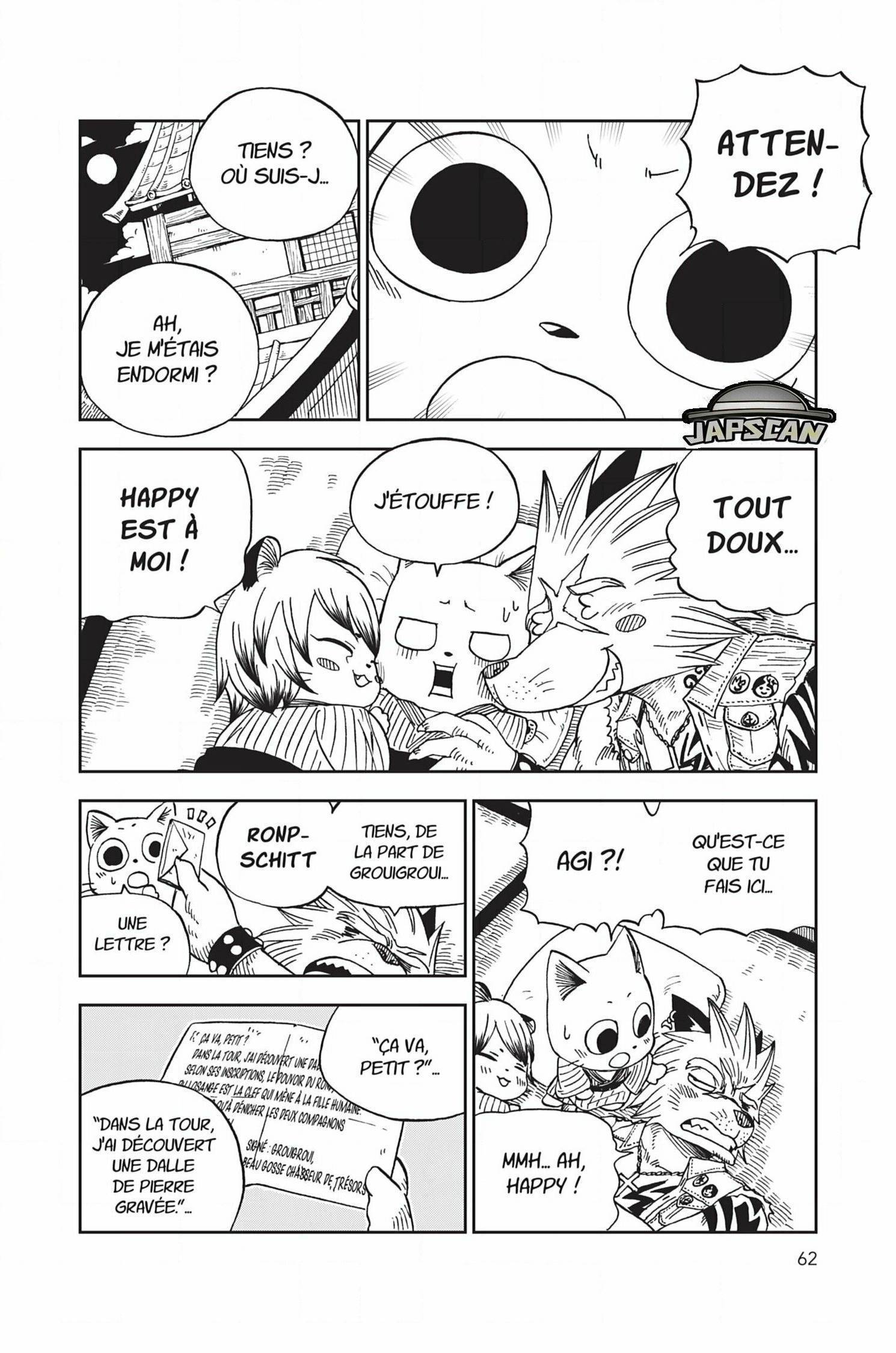  Fairy Tail – La grande aventure de Happy - Chapitre 34 - 12