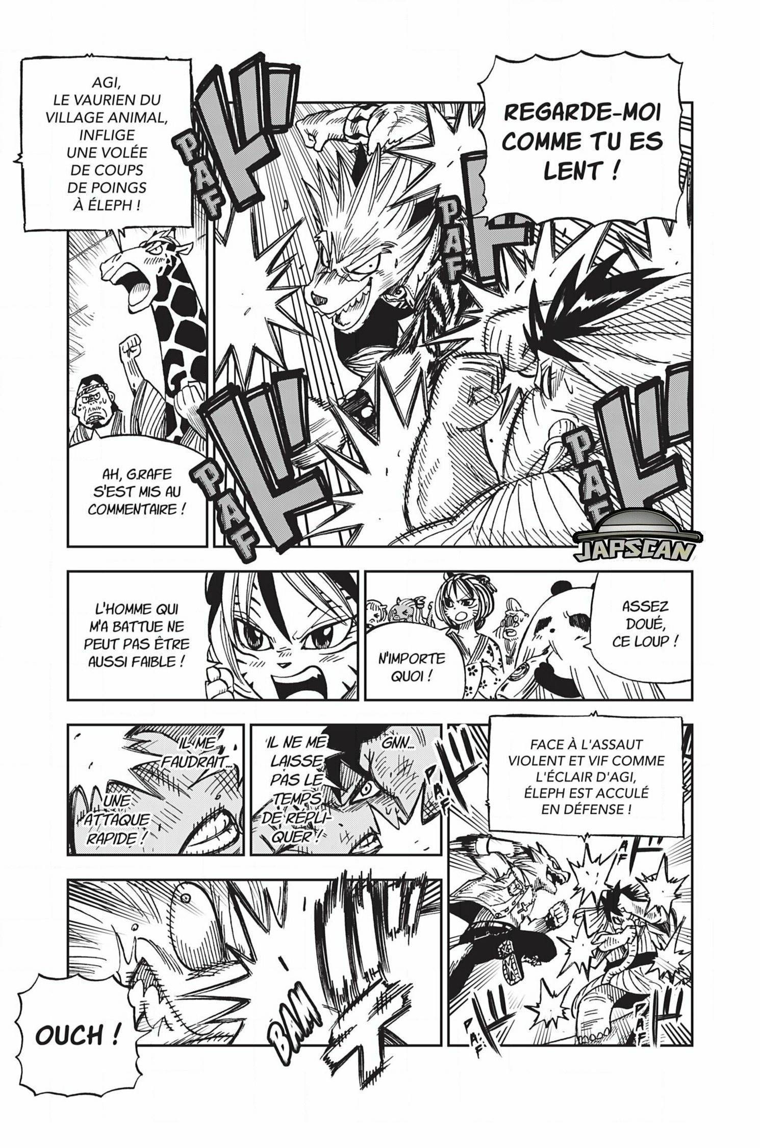  Fairy Tail – La grande aventure de Happy - Chapitre 34 - 3