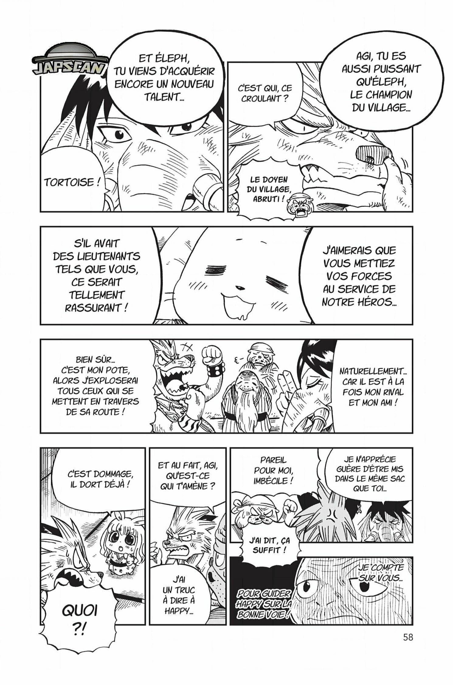  Fairy Tail – La grande aventure de Happy - Chapitre 34 - 8