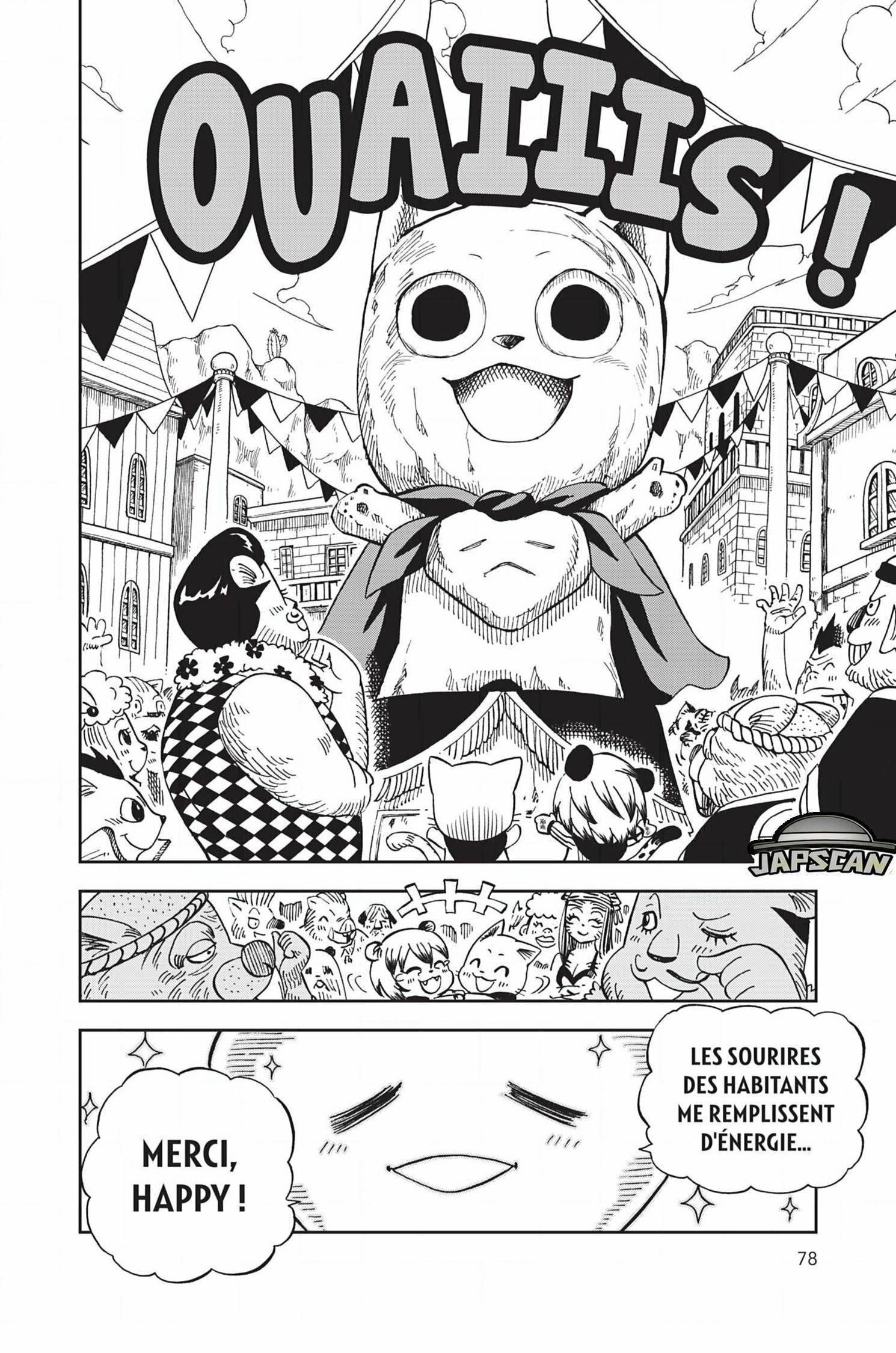  Fairy Tail – La grande aventure de Happy - Chapitre 35 - 14