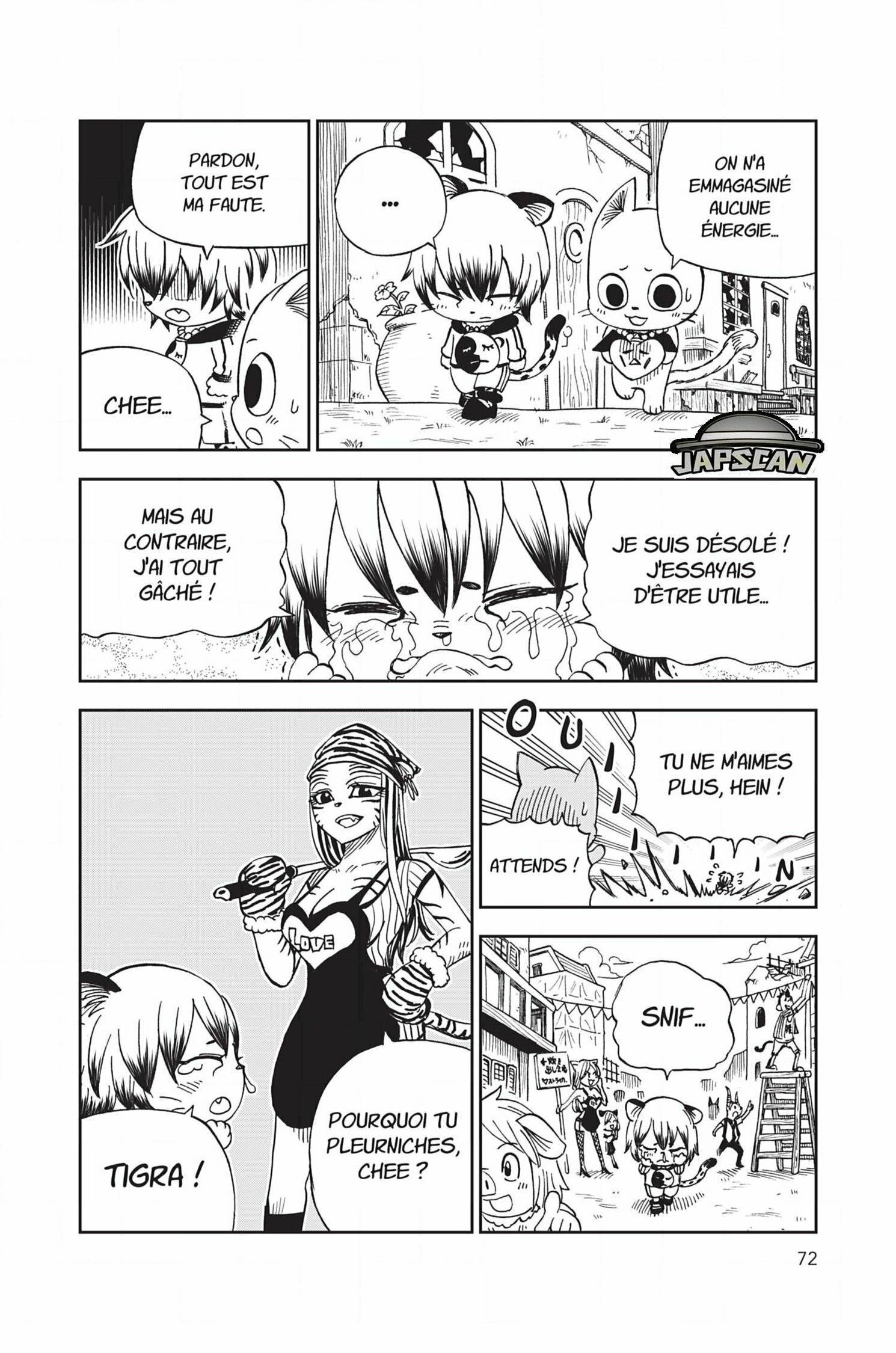  Fairy Tail – La grande aventure de Happy - Chapitre 35 - 8