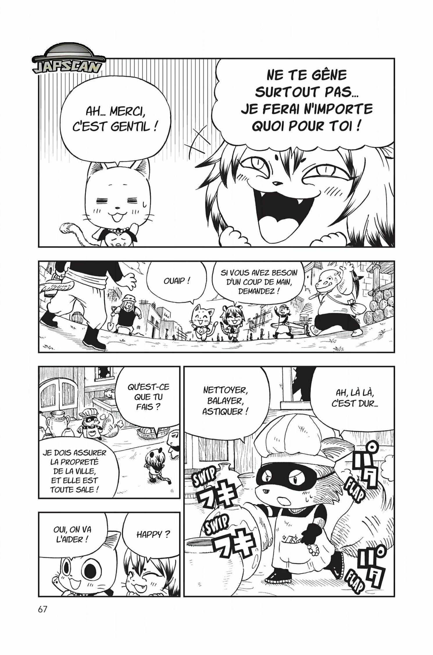  Fairy Tail – La grande aventure de Happy - Chapitre 35 - 3