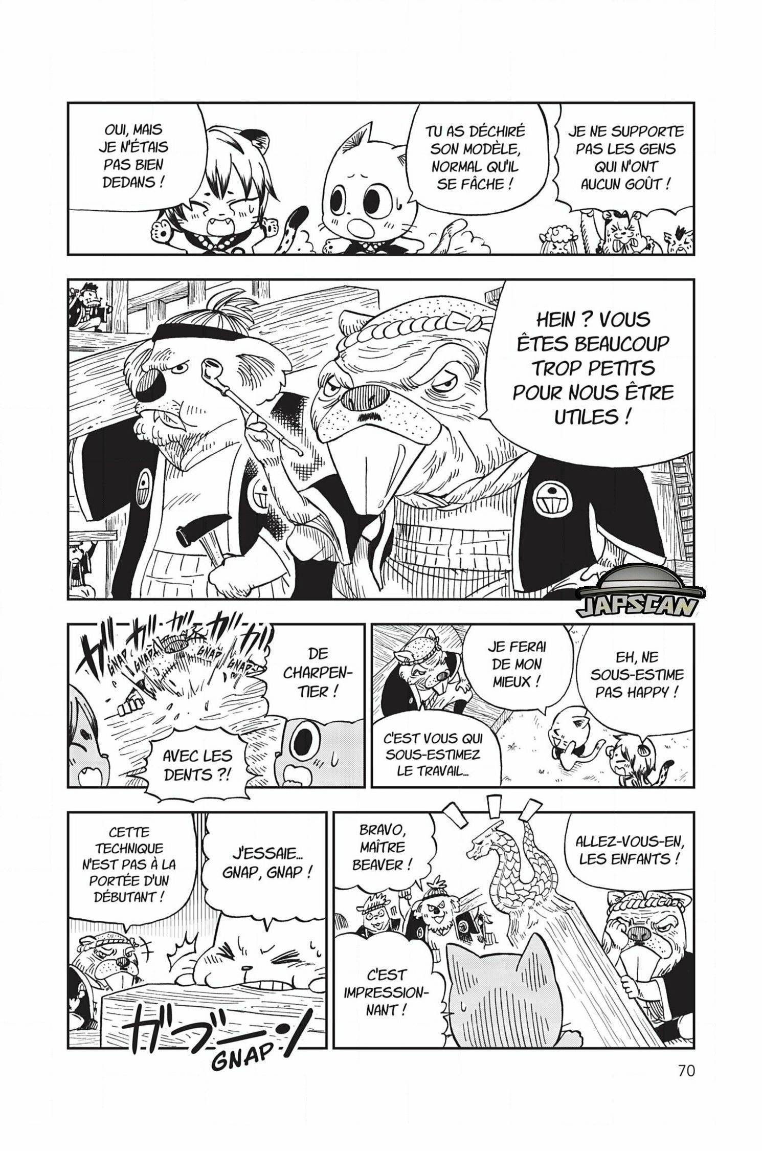  Fairy Tail – La grande aventure de Happy - Chapitre 35 - 6