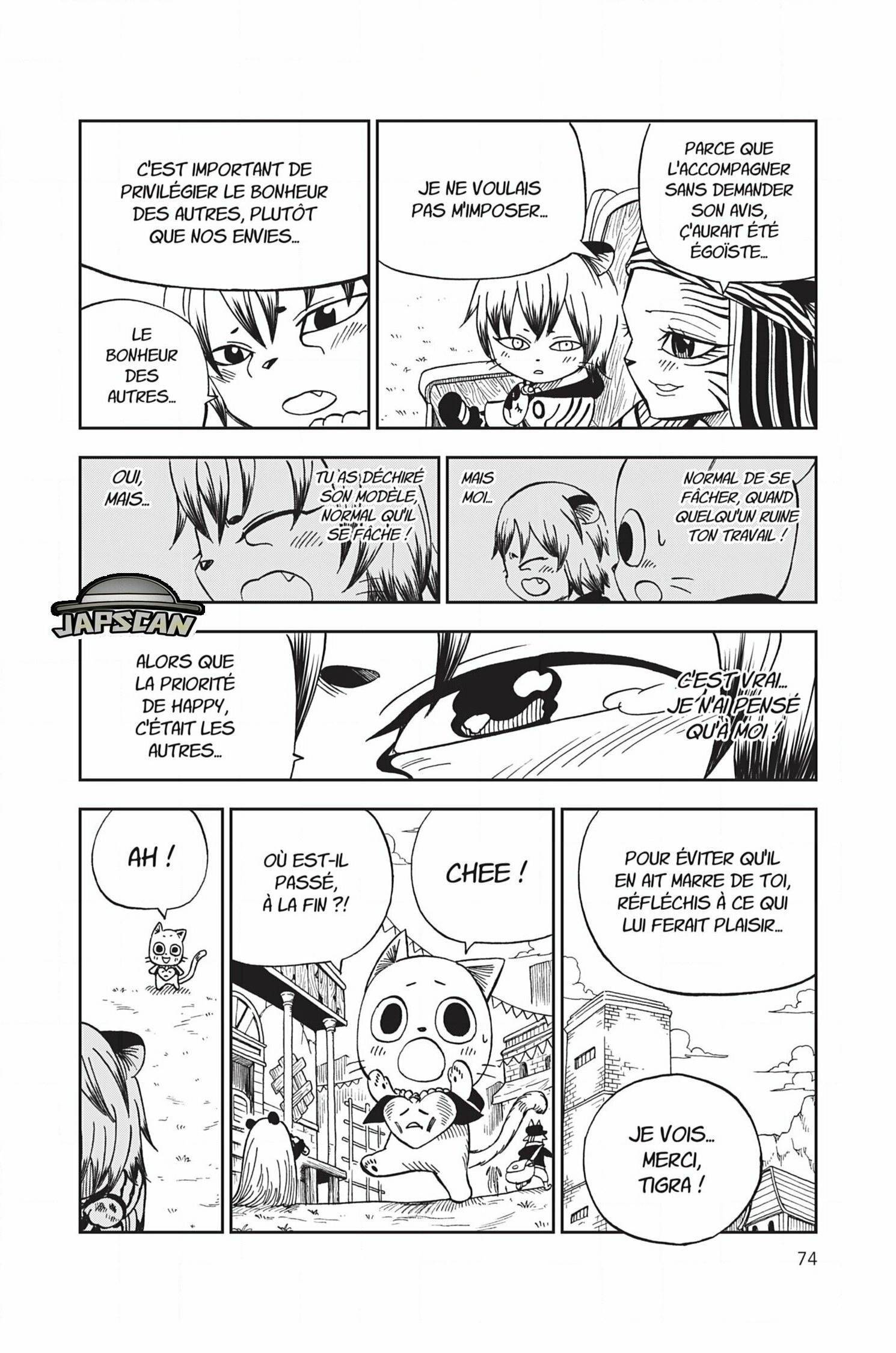  Fairy Tail – La grande aventure de Happy - Chapitre 35 - 10