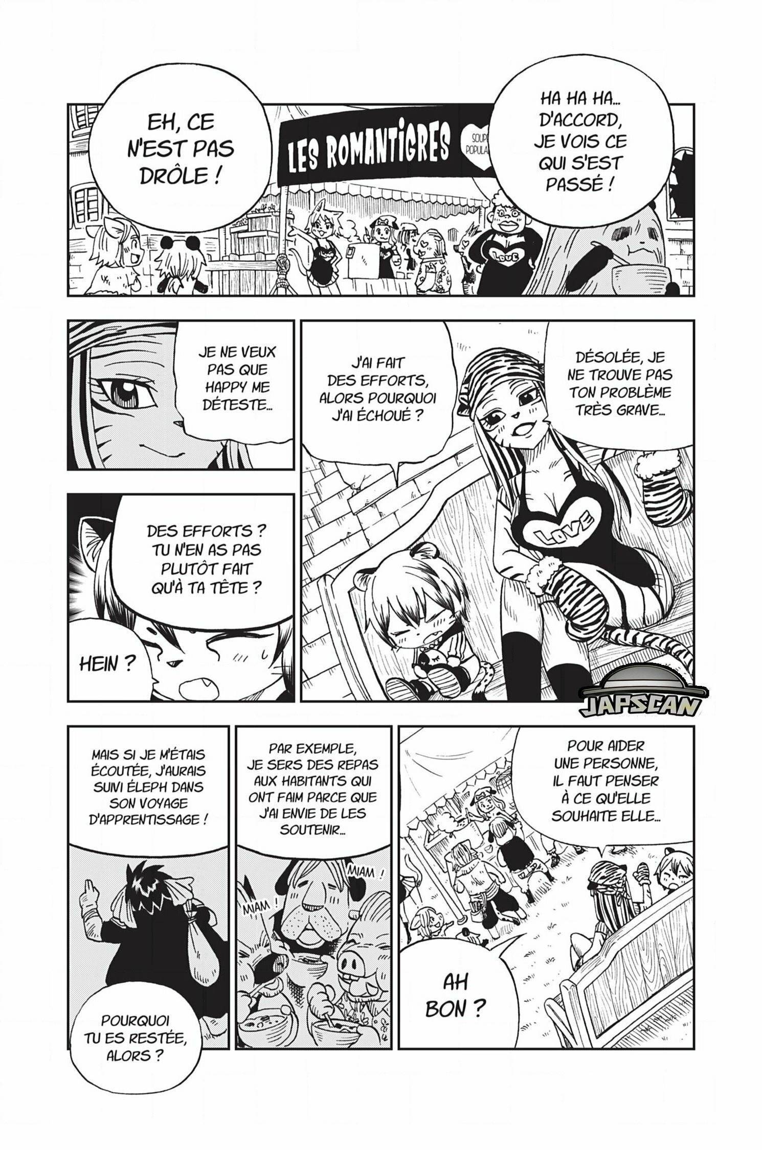  Fairy Tail – La grande aventure de Happy - Chapitre 35 - 9