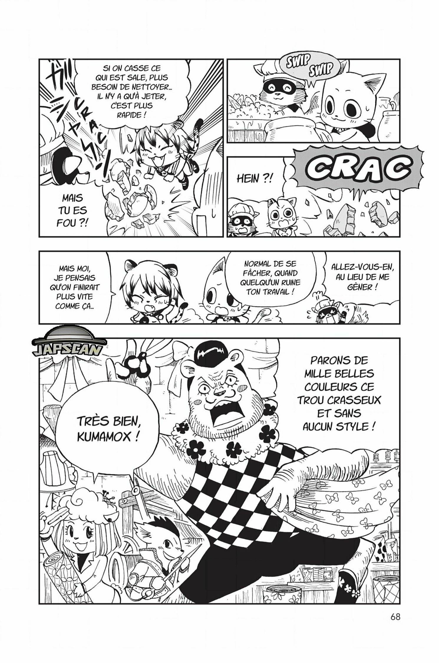  Fairy Tail – La grande aventure de Happy - Chapitre 35 - 4