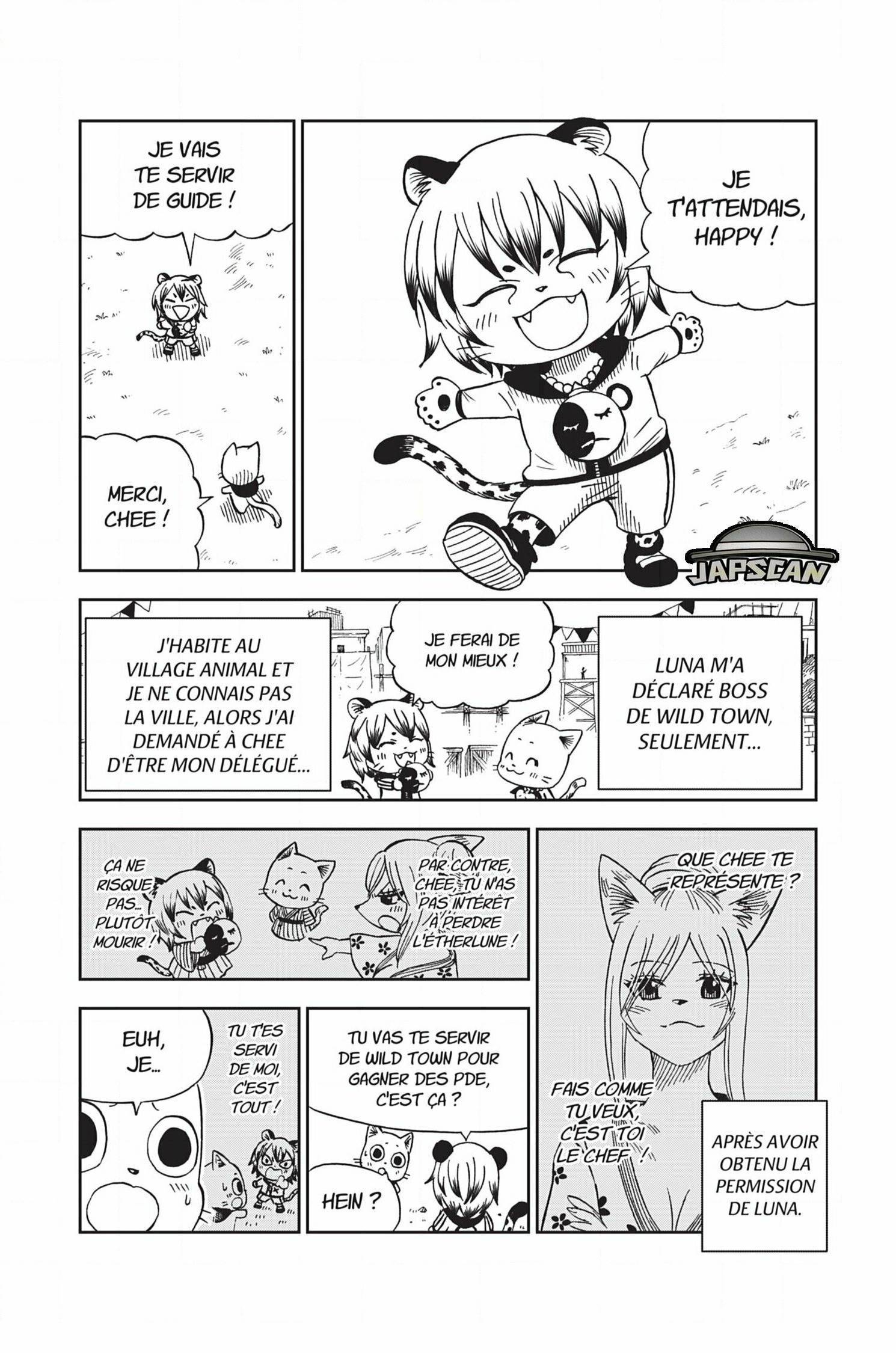  Fairy Tail – La grande aventure de Happy - Chapitre 35 - 2