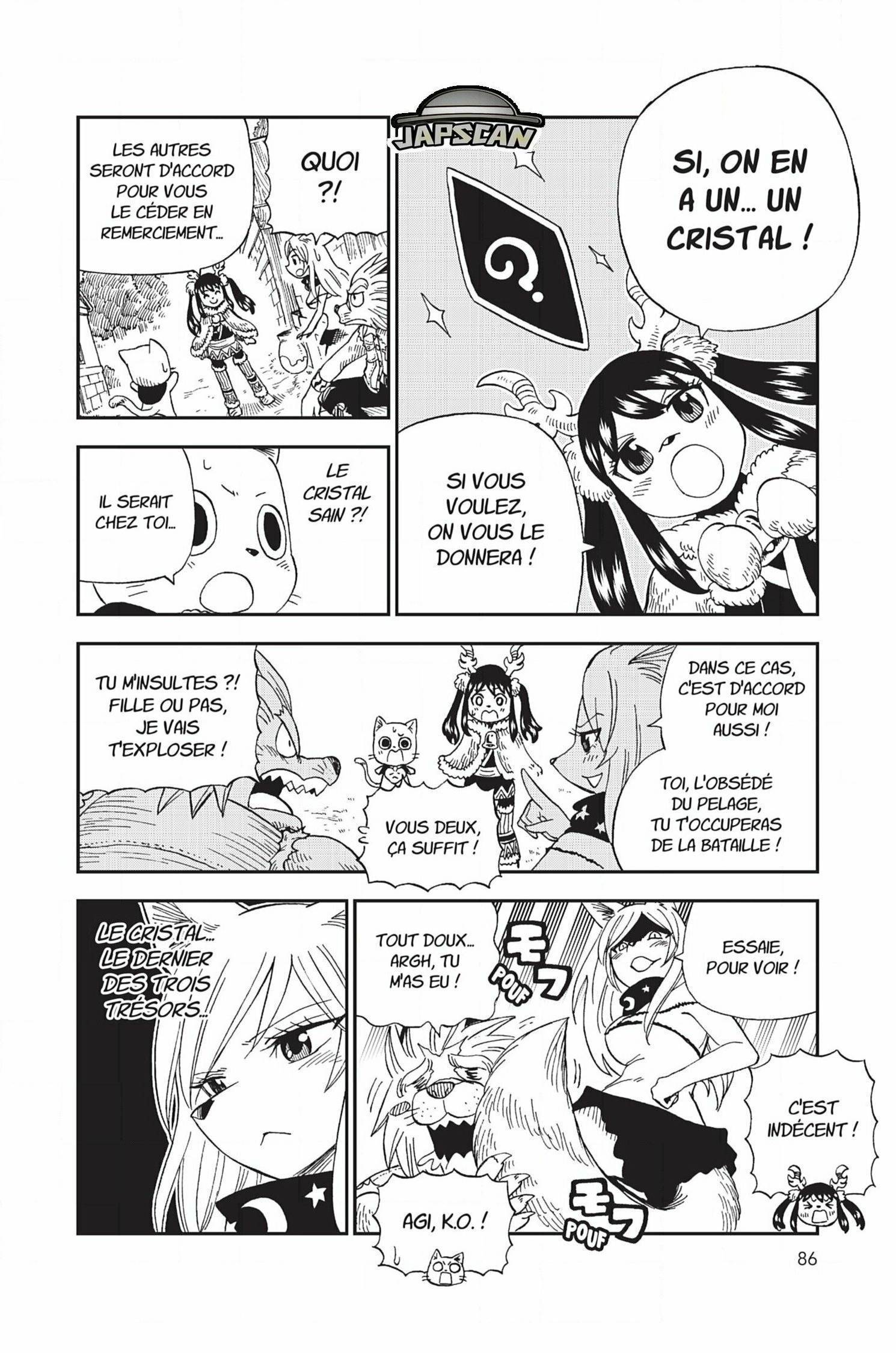  Fairy Tail – La grande aventure de Happy - Chapitre 36 - 8