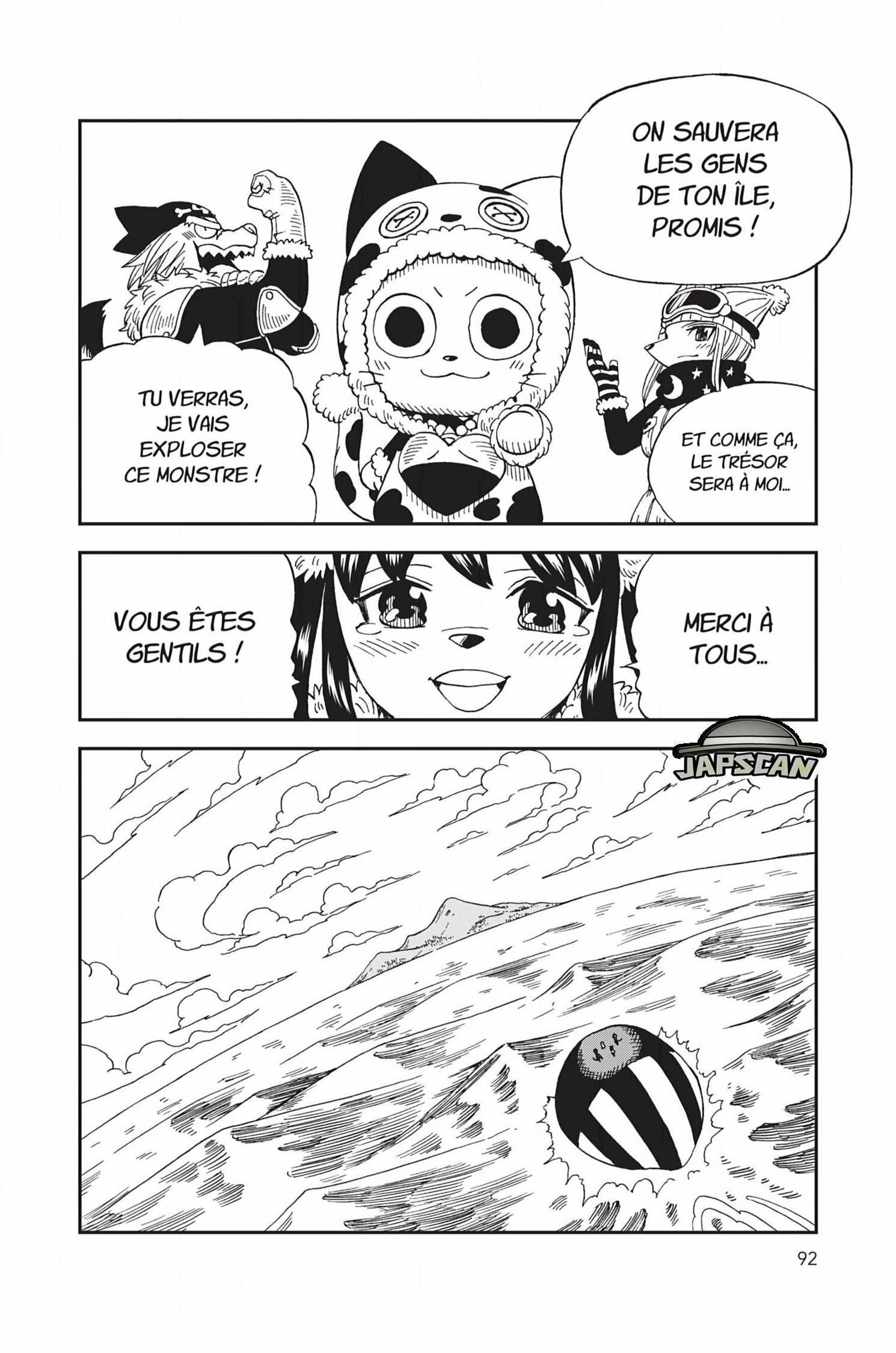  Fairy Tail – La grande aventure de Happy - Chapitre 36 - 14