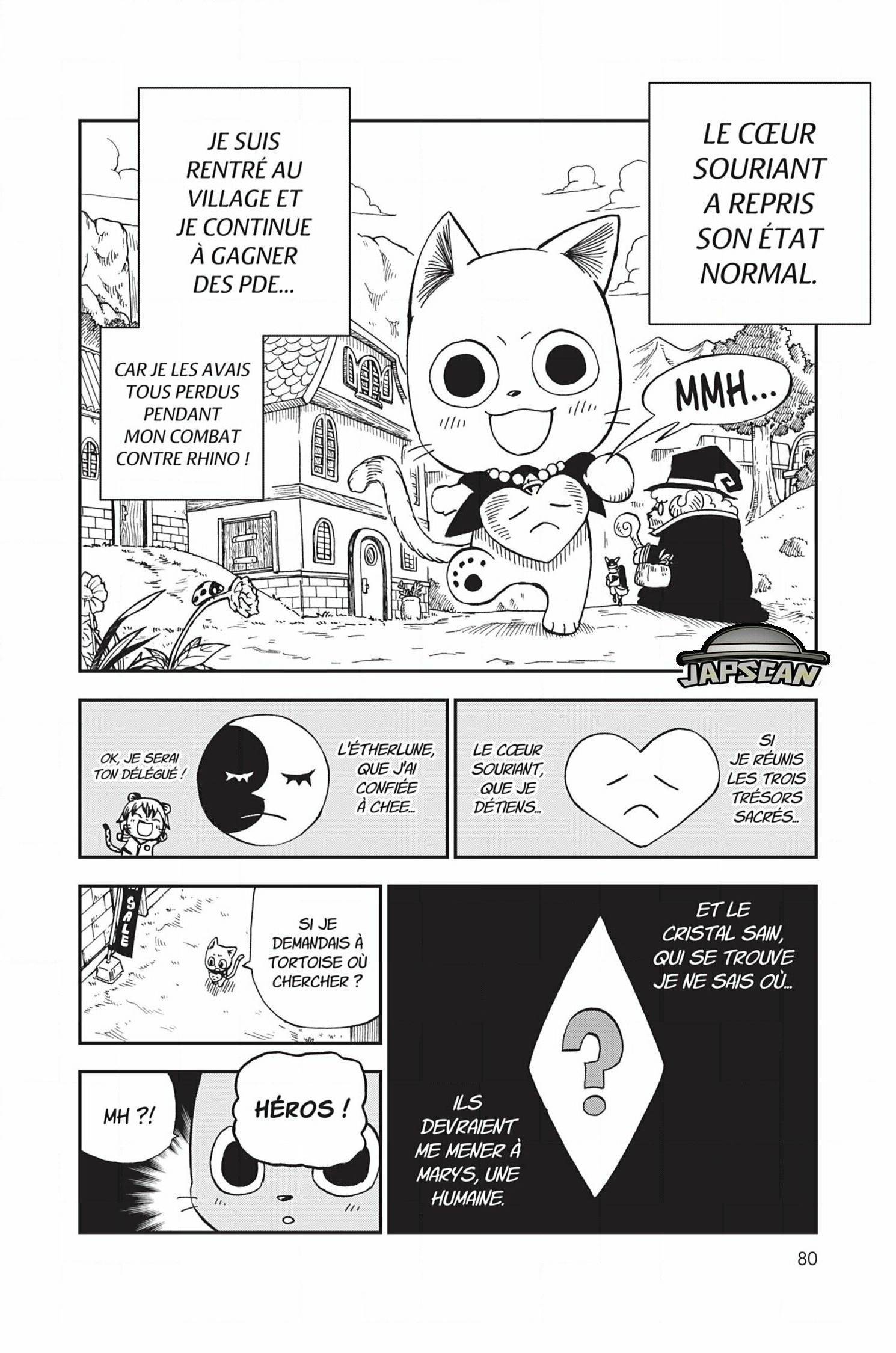  Fairy Tail – La grande aventure de Happy - Chapitre 36 - 2