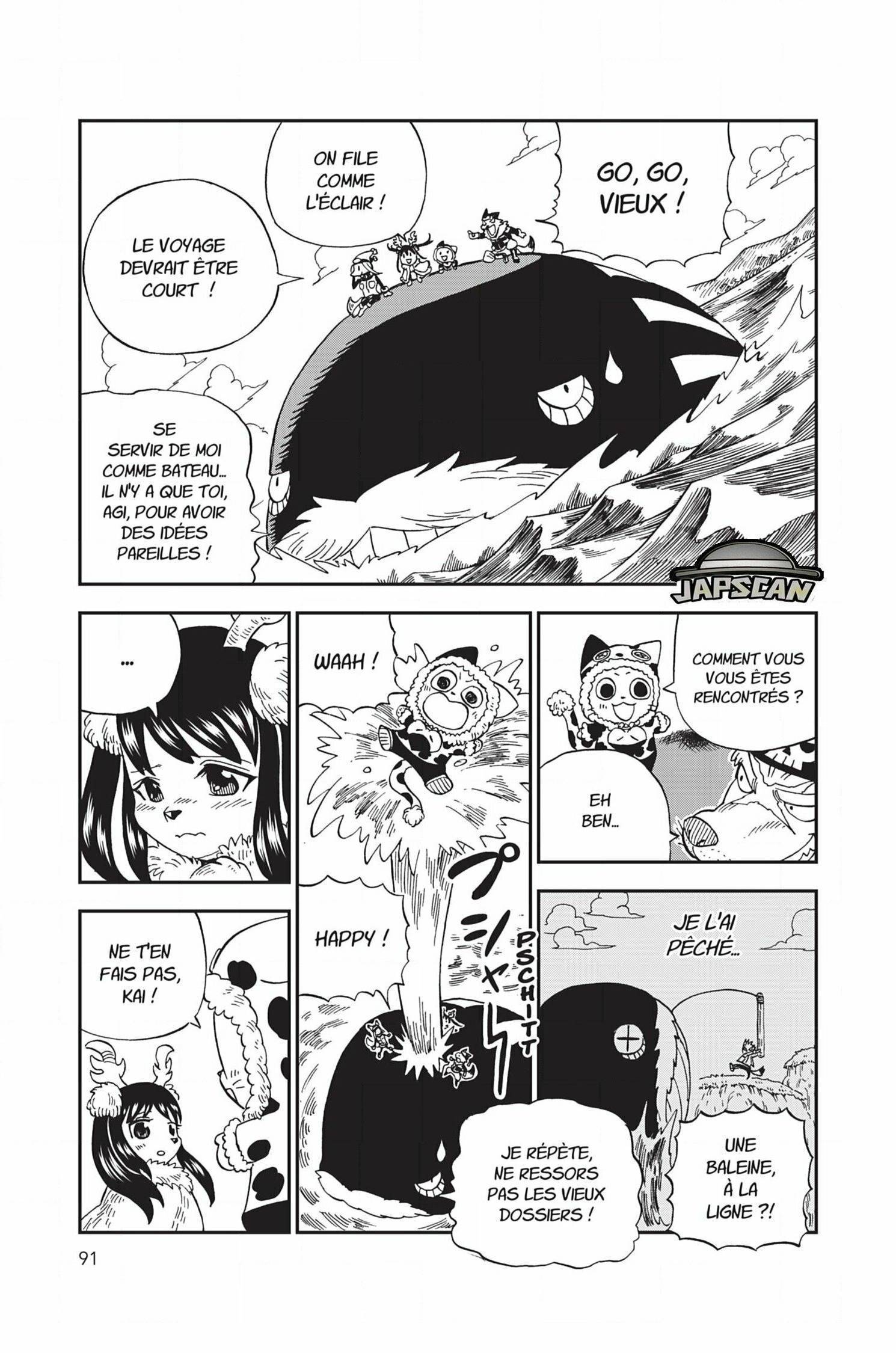  Fairy Tail – La grande aventure de Happy - Chapitre 36 - 13