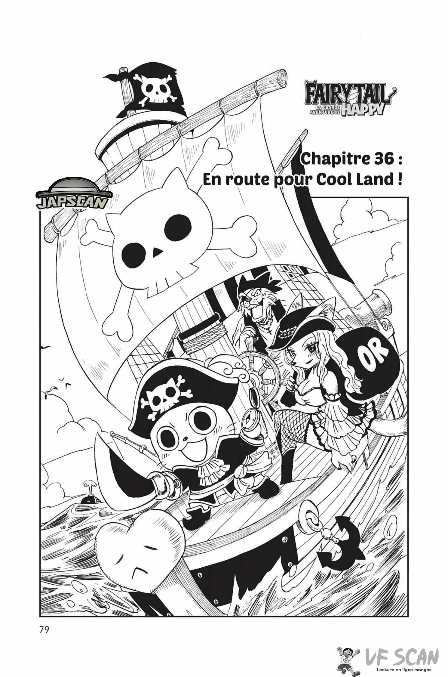  Fairy Tail – La grande aventure de Happy - Chapitre 36 - 1