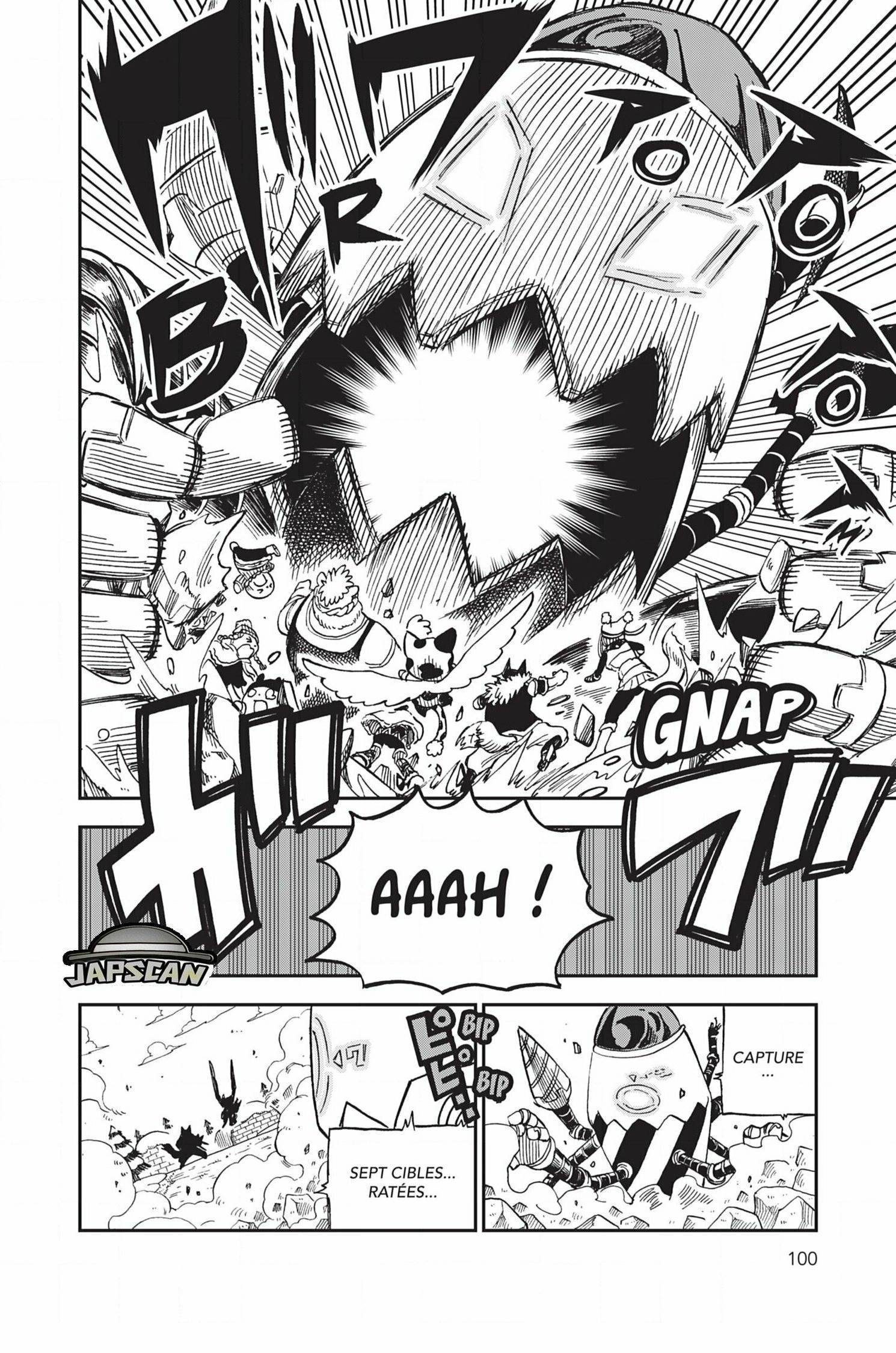  Fairy Tail – La grande aventure de Happy - Chapitre 37 - 6