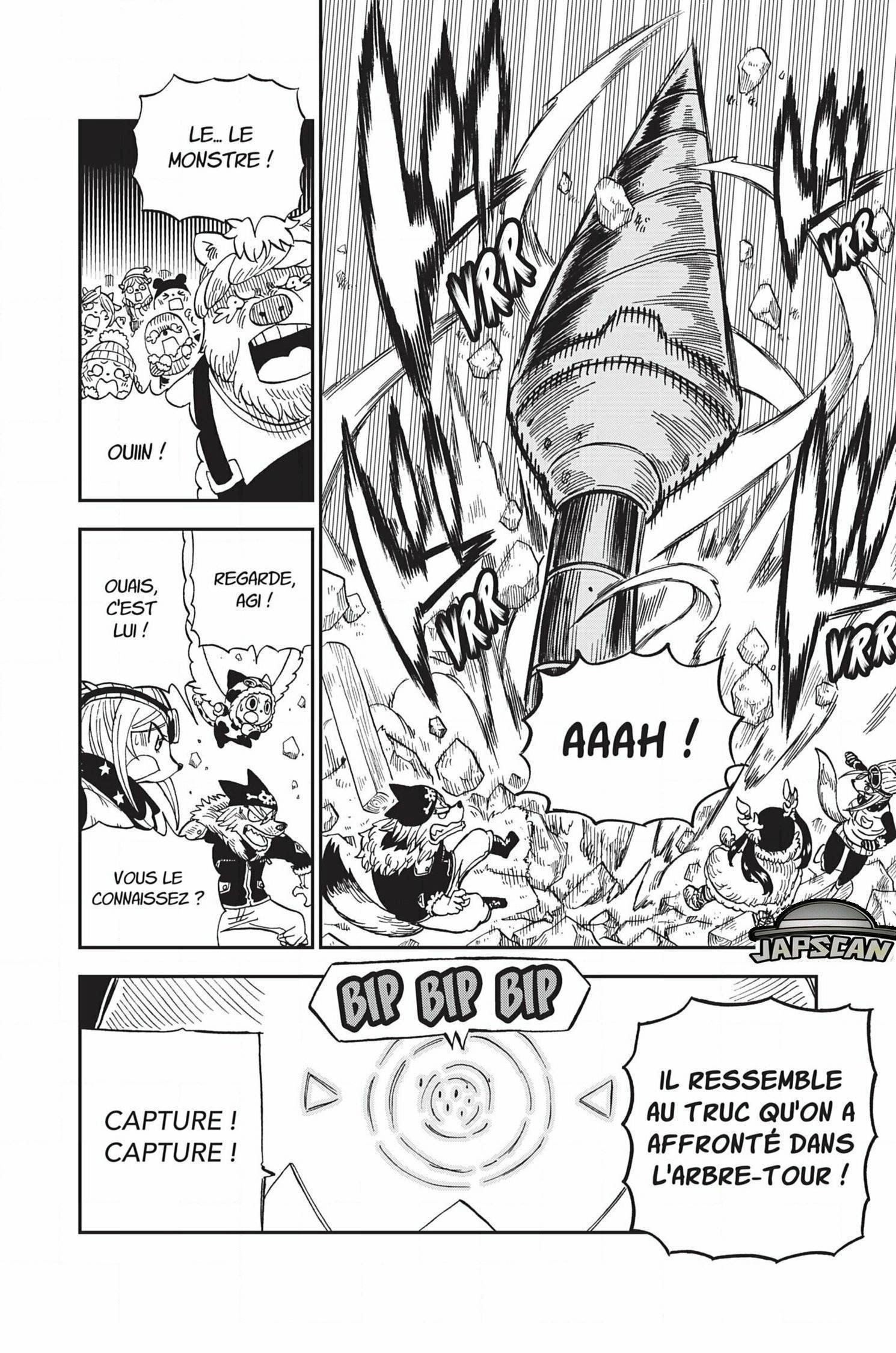  Fairy Tail – La grande aventure de Happy - Chapitre 37 - 4