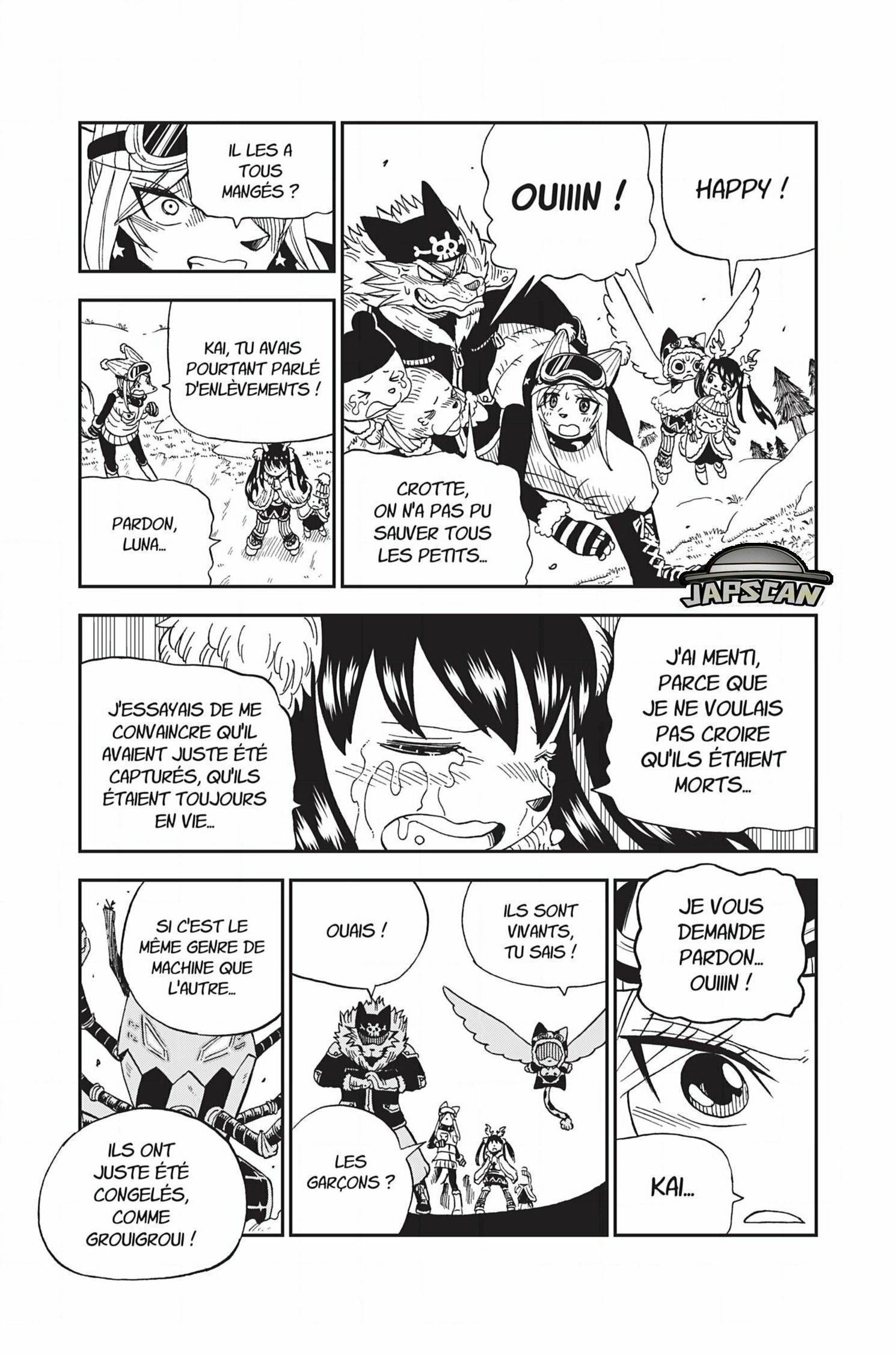  Fairy Tail – La grande aventure de Happy - Chapitre 37 - 7