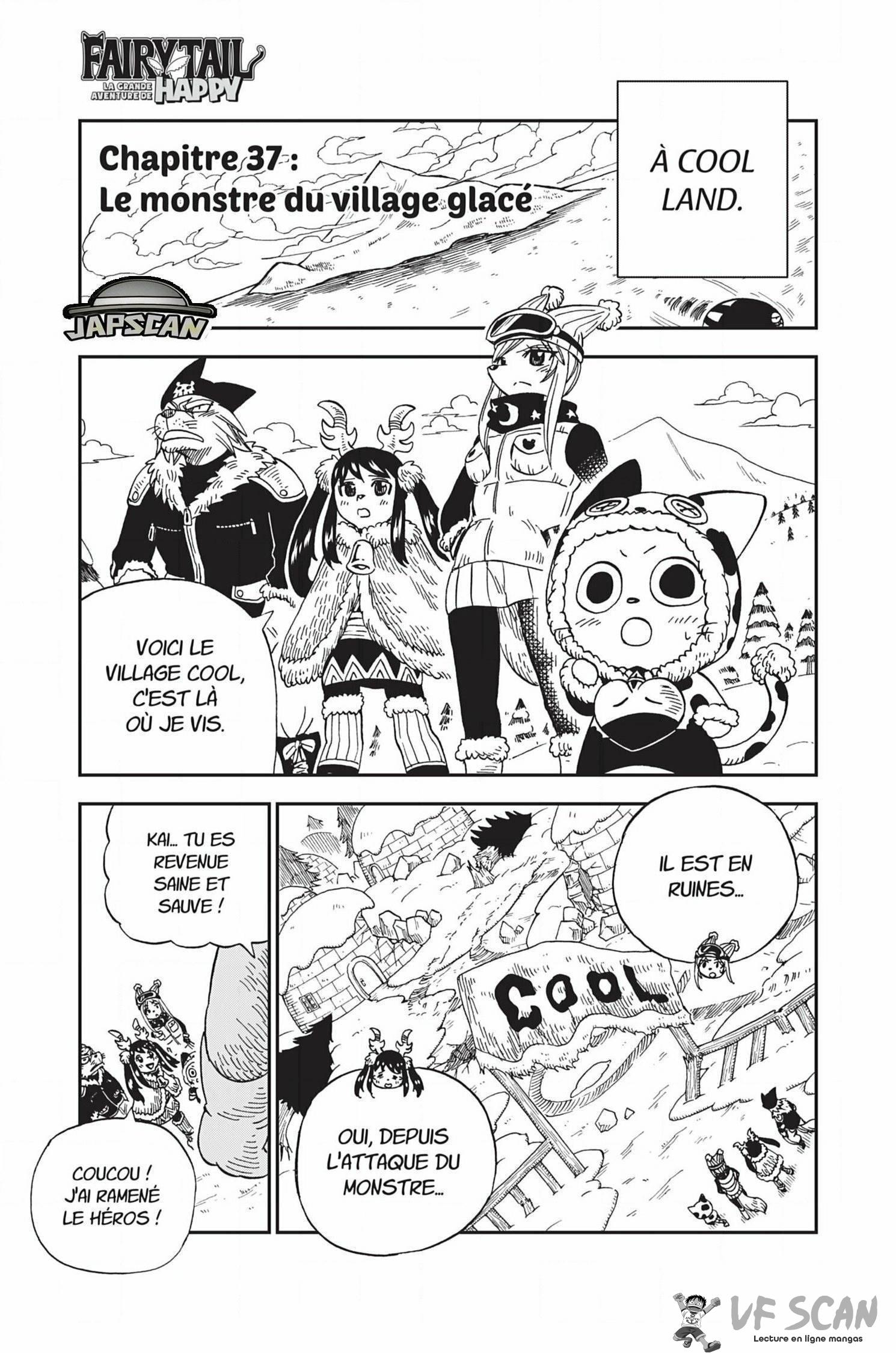  Fairy Tail – La grande aventure de Happy - Chapitre 37 - 1