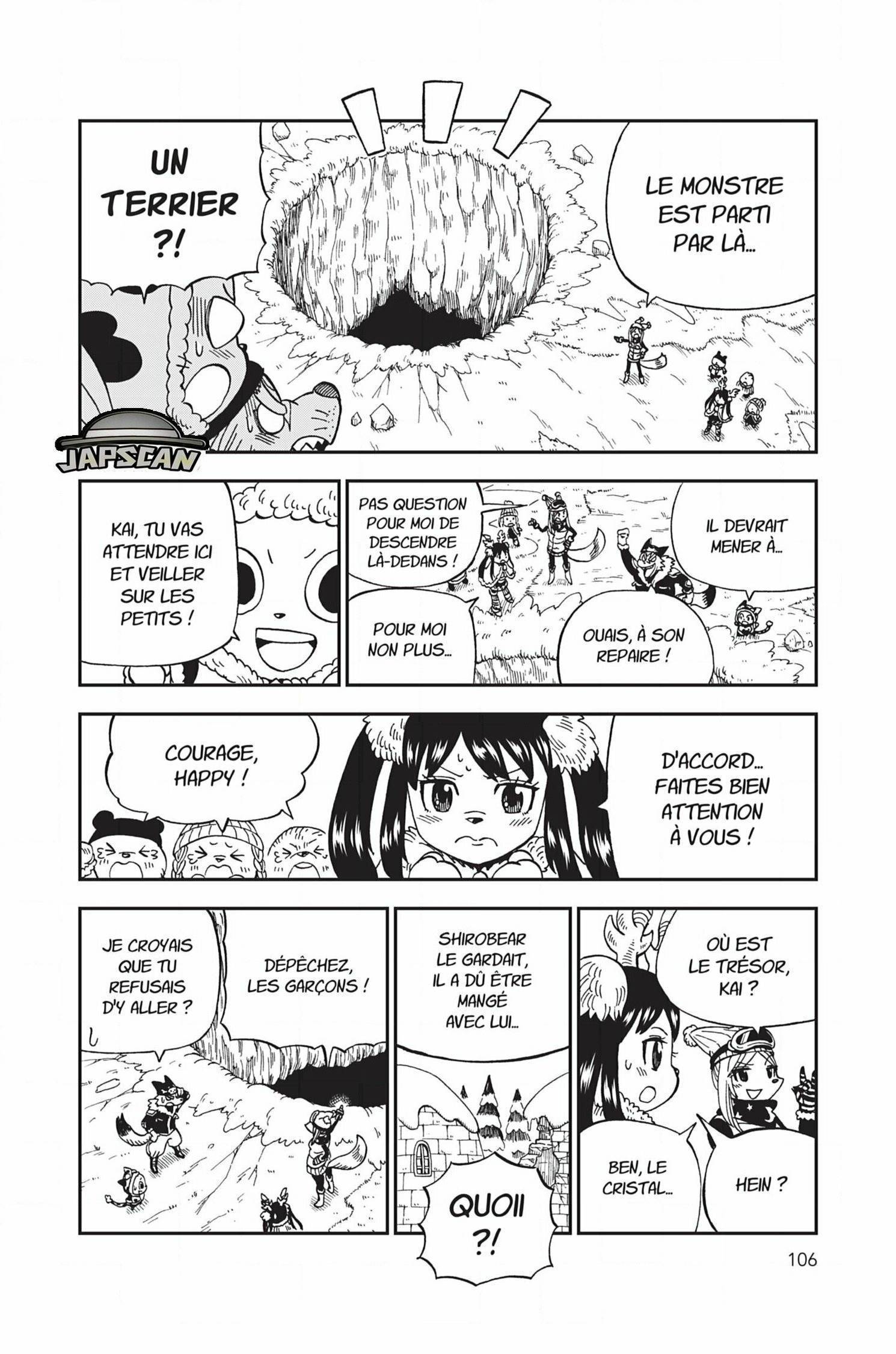  Fairy Tail – La grande aventure de Happy - Chapitre 37 - 12