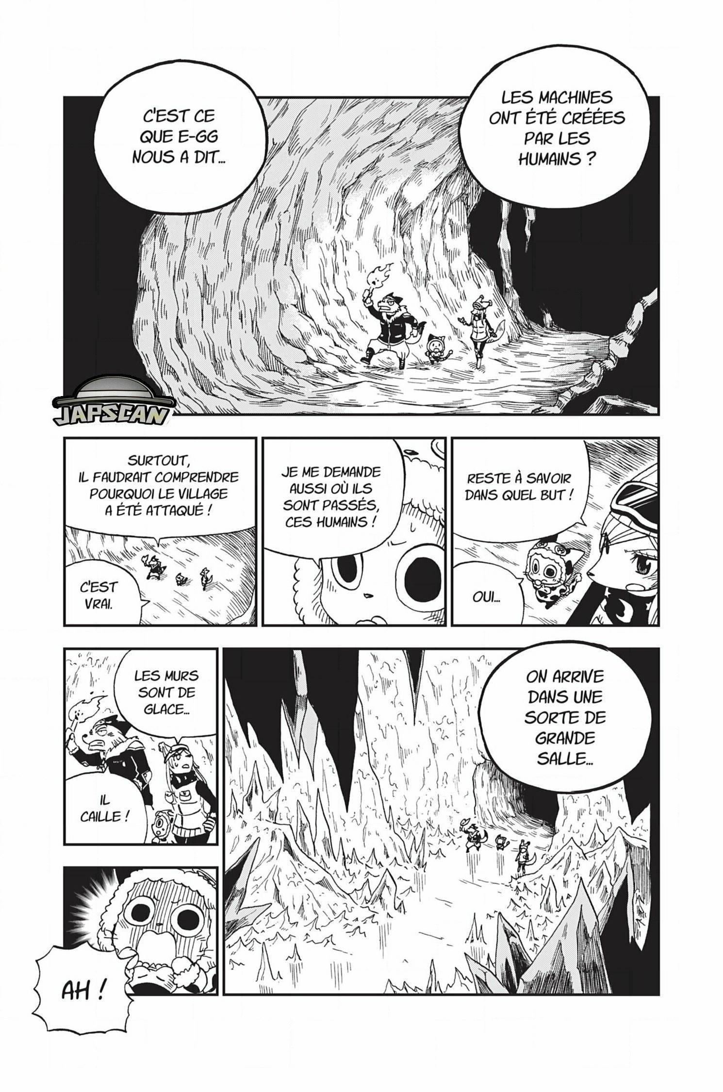  Fairy Tail – La grande aventure de Happy - Chapitre 37 - 13