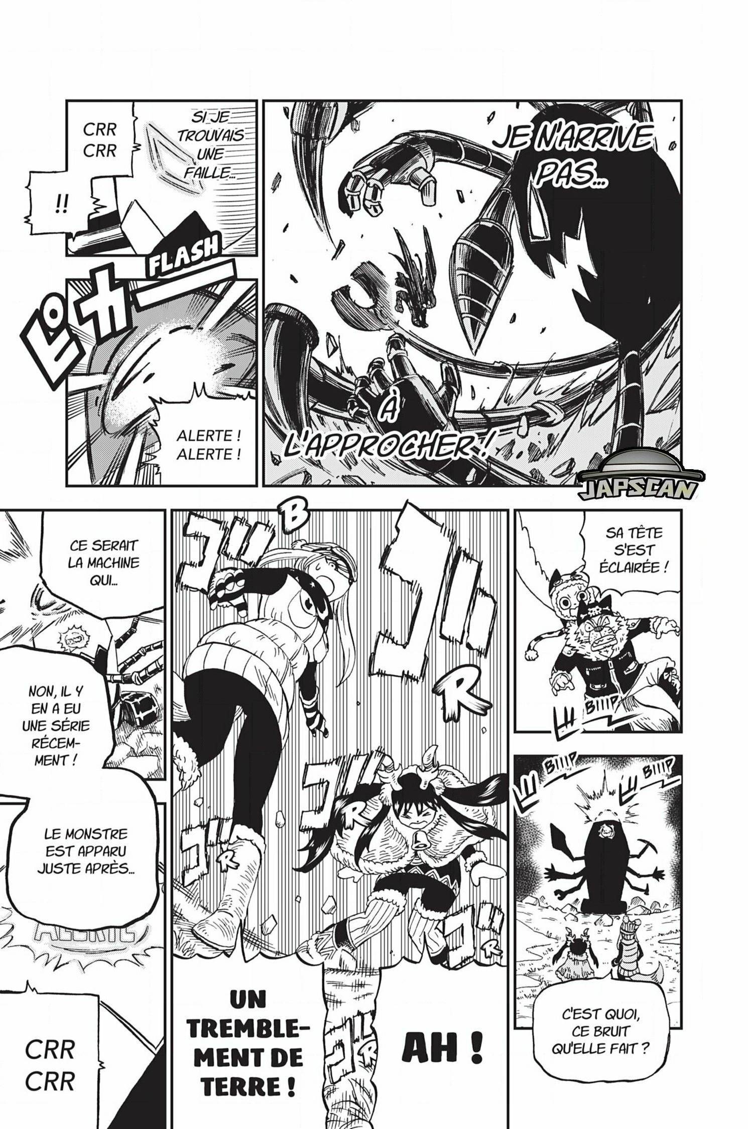  Fairy Tail – La grande aventure de Happy - Chapitre 37 - 9