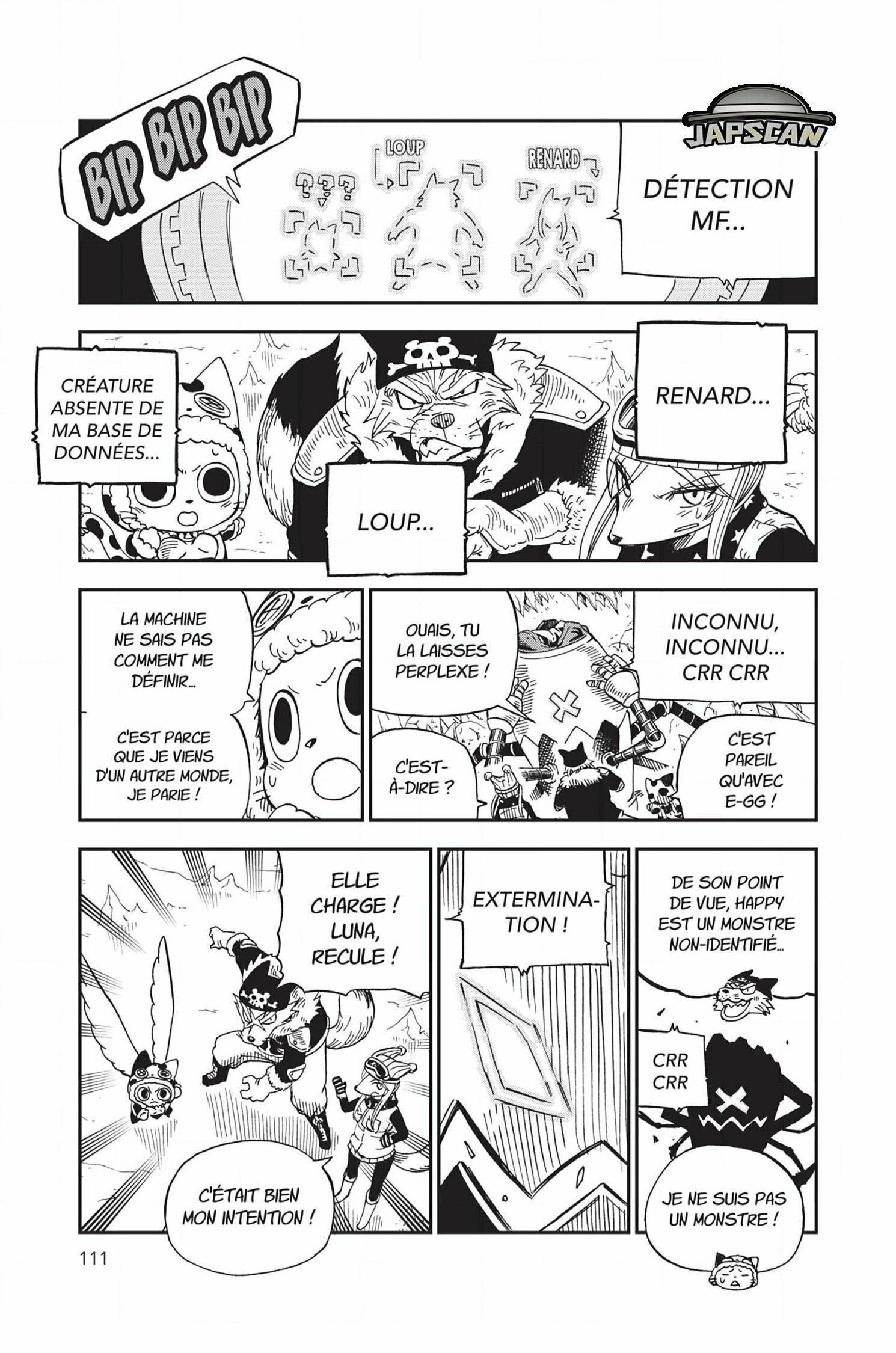  Fairy Tail – La grande aventure de Happy - Chapitre 38 - 3