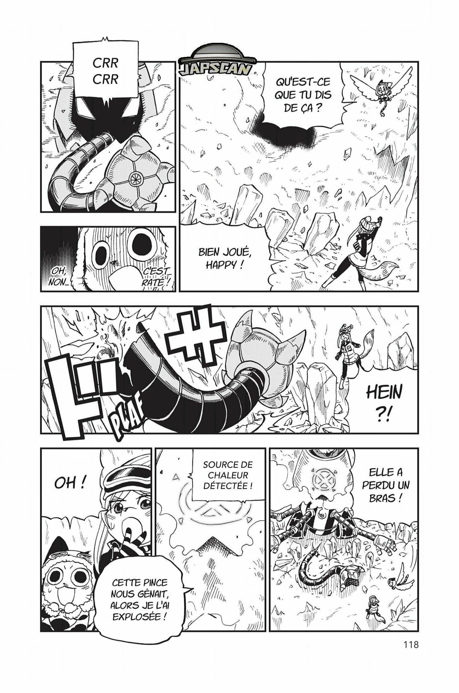  Fairy Tail – La grande aventure de Happy - Chapitre 38 - 10